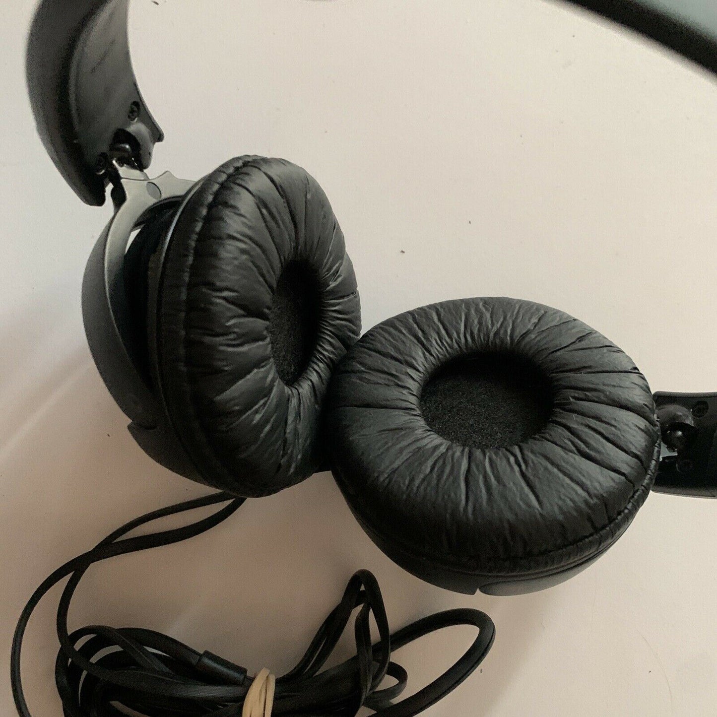 Sony MDR-ZX110 Wired On-Ear Stereo Headphones - Black