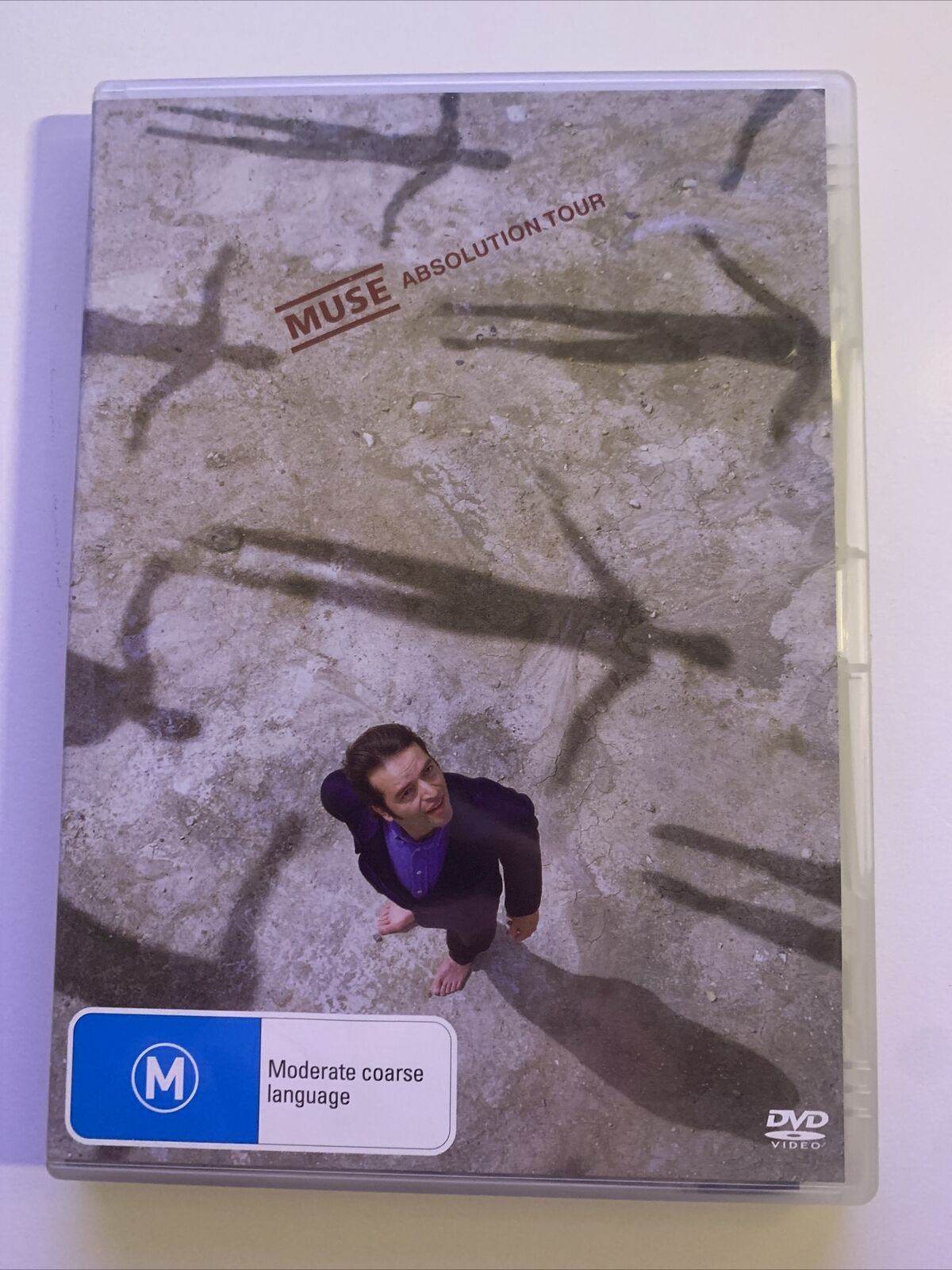 Muse - Absolution Tour (DVD, 2005) Glastonbury Festival. Region 4,2