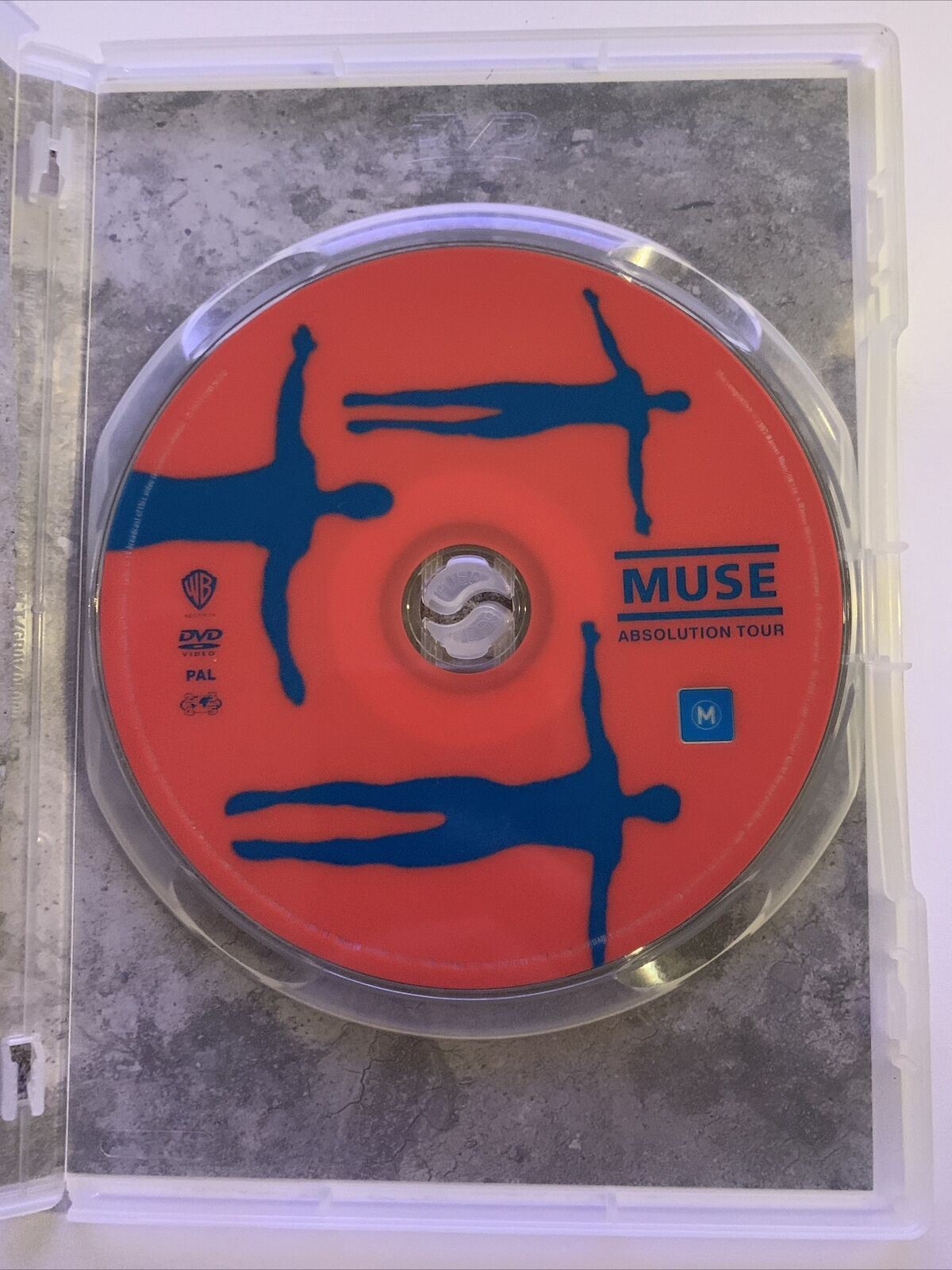 Muse - Absolution Tour (DVD, 2005) Glastonbury Festival. Region 4,2