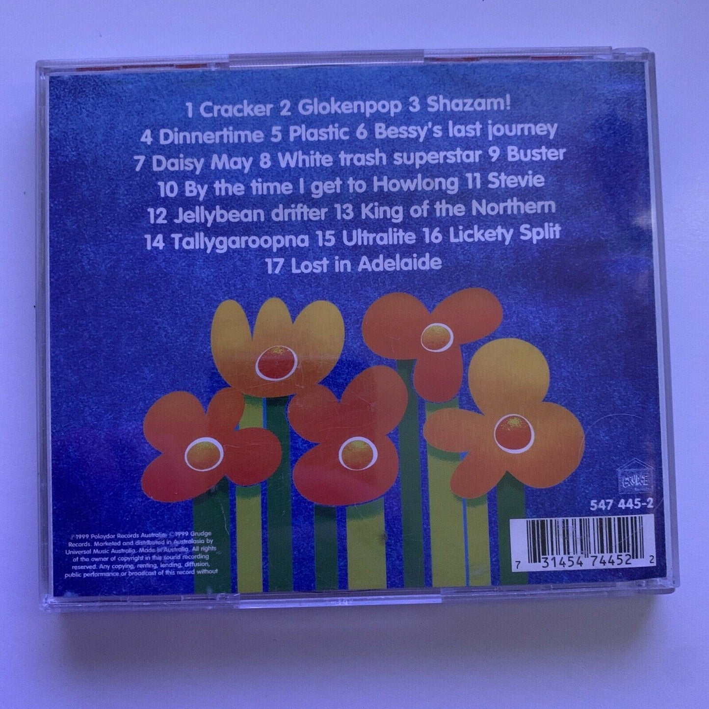 Spiderbait - Grand Slam (CD, 1999, 2-Disc) includes Bonus Dodgy Bonus Disc