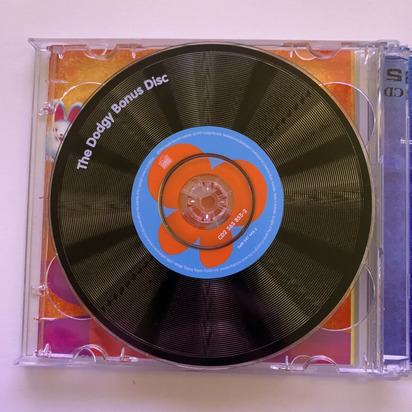 Spiderbait - Grand Slam (CD, 1999, 2-Disc) includes Bonus Dodgy Bonus Disc