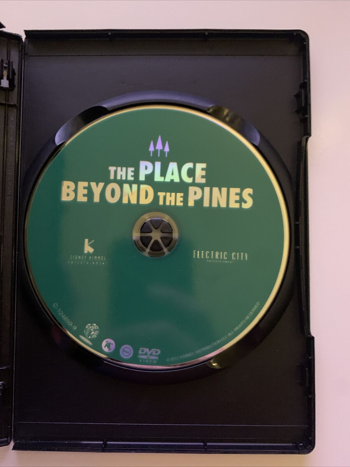 The Place Beyond The Pines (DVD, 2012) Ryan Gosling, Craig Van Hook. Region 4