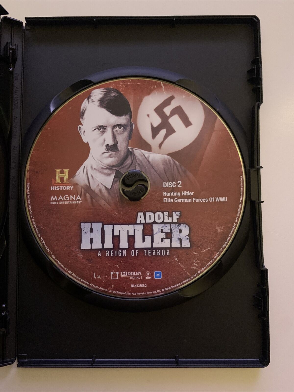 Adolf Hitler - A Reign Of Terror (DVD) History Documentary. Region 4