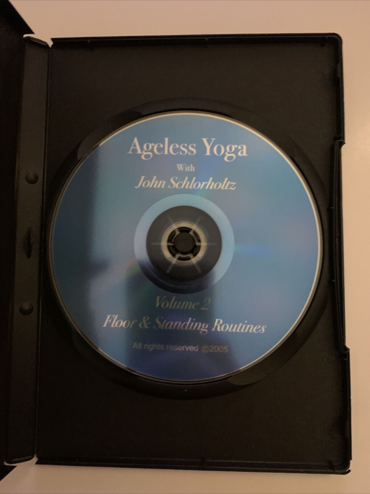 Ageless Yoga - Floor & Standing Routines (DVD) All Regions