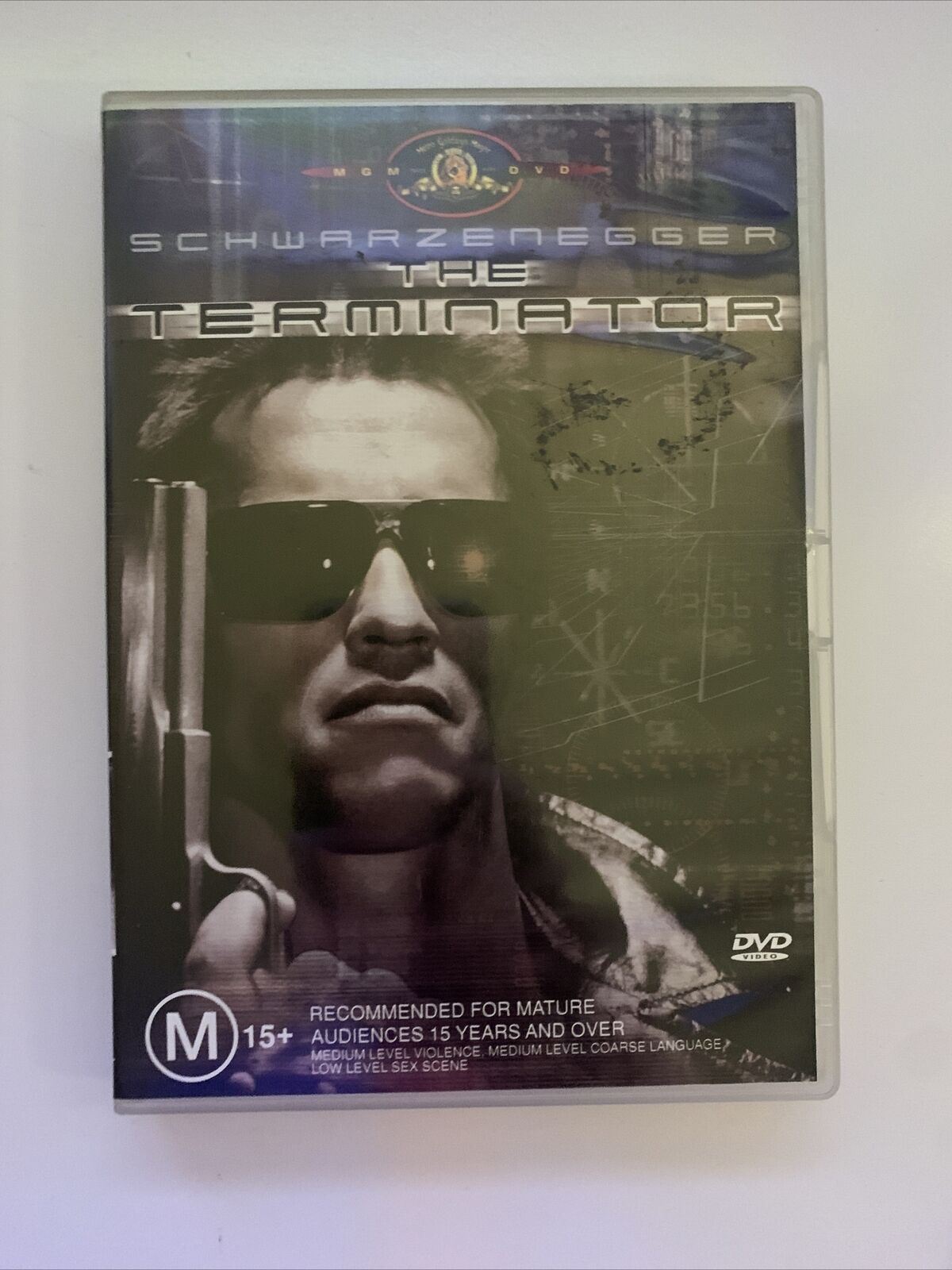 The Terminator 1,2,3 & Machinima (DVD) Region 4