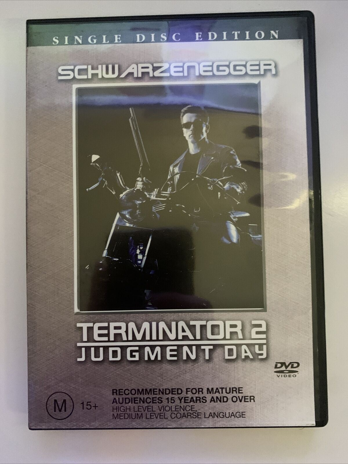The Terminator 1,2,3 & Machinima (DVD) Region 4