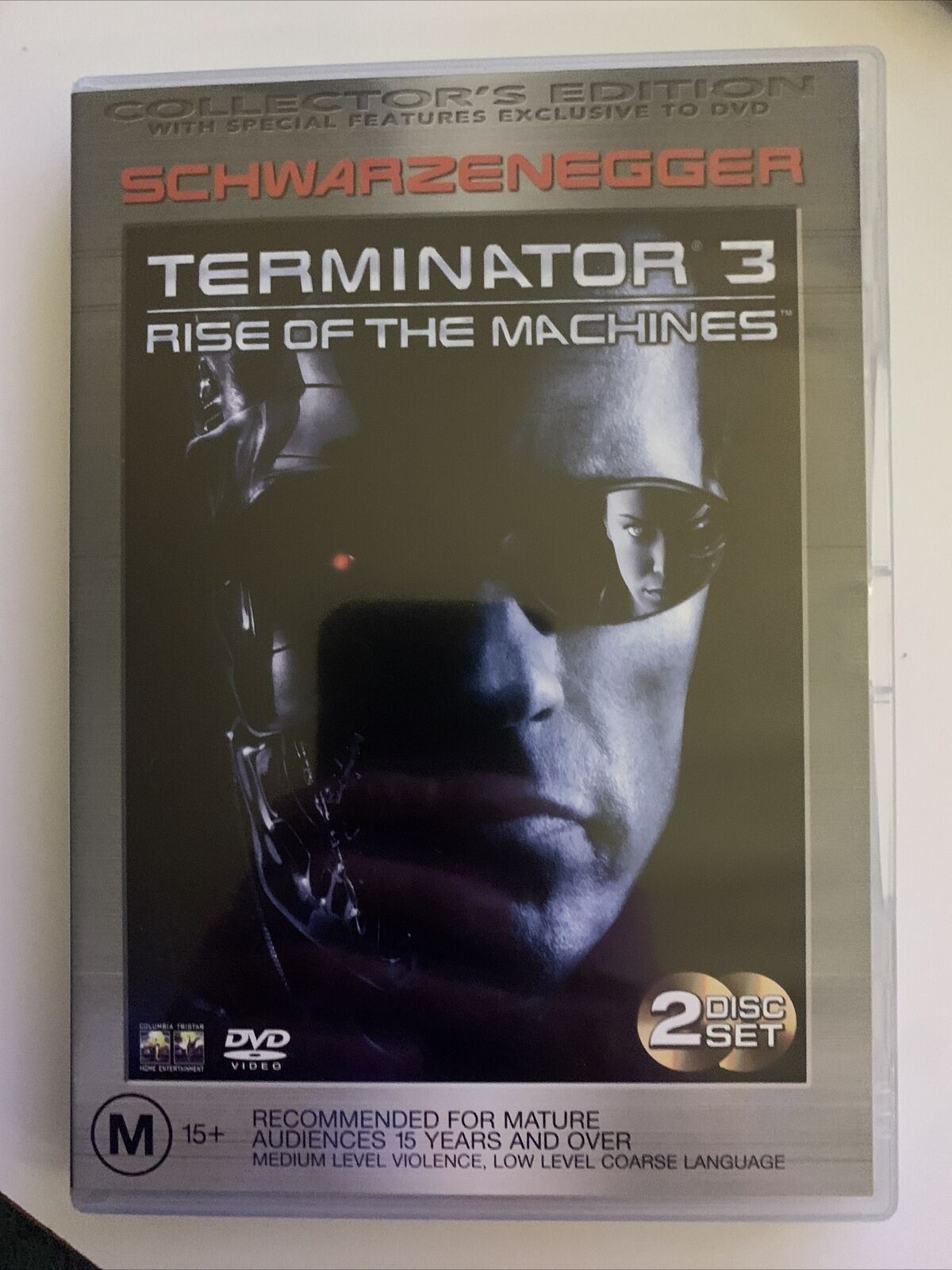 The Terminator 1,2,3 & Machinima (DVD) Region 4