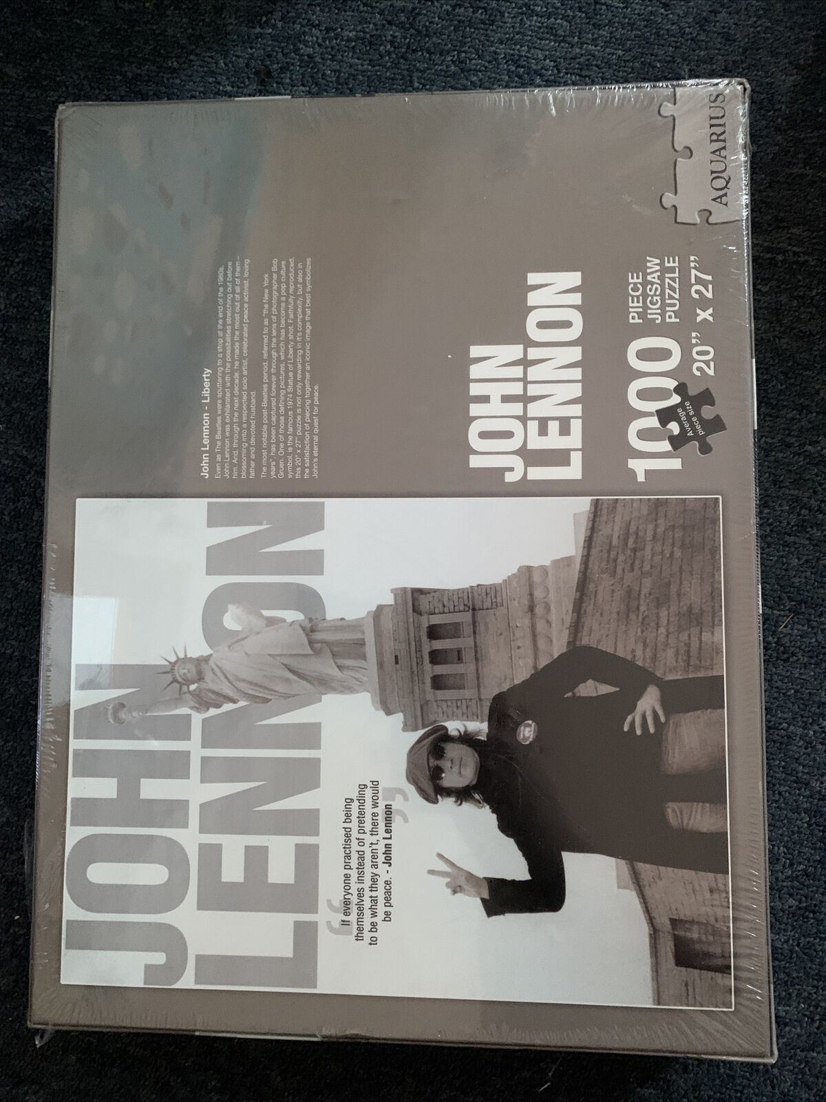*New Sealed* Beatles John Lennon 1000 Piece Jigsaw Puzzle