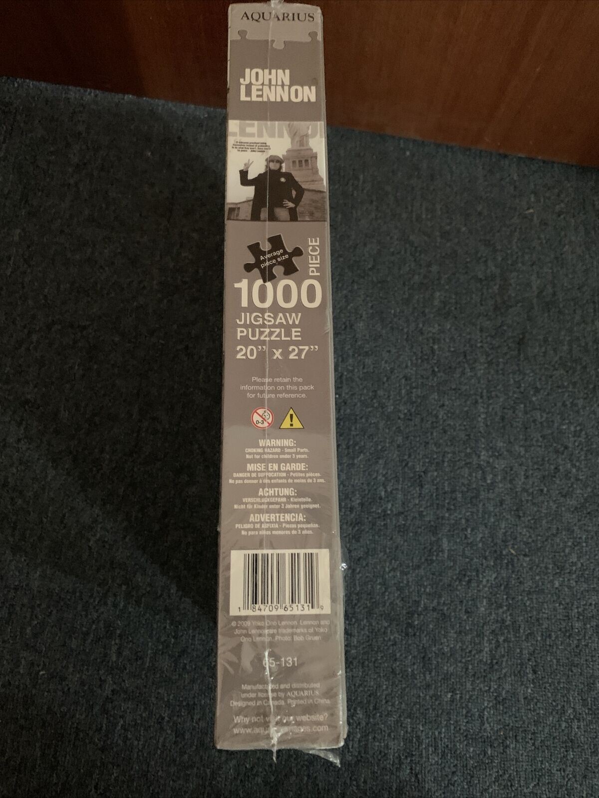 *New Sealed* Beatles John Lennon 1000 Piece Jigsaw Puzzle