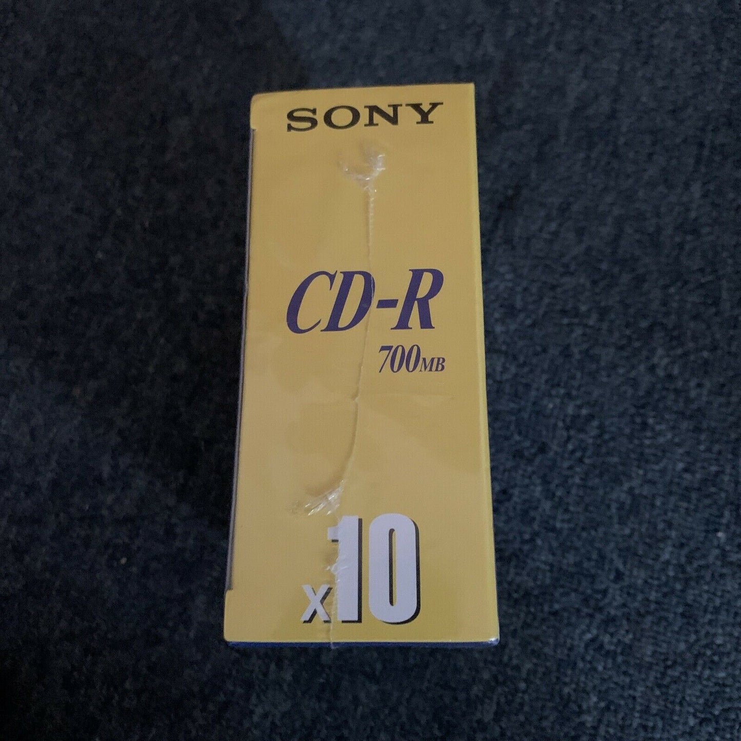 *New Sealed* SONY CD-R 700MB 1-48x, 10x