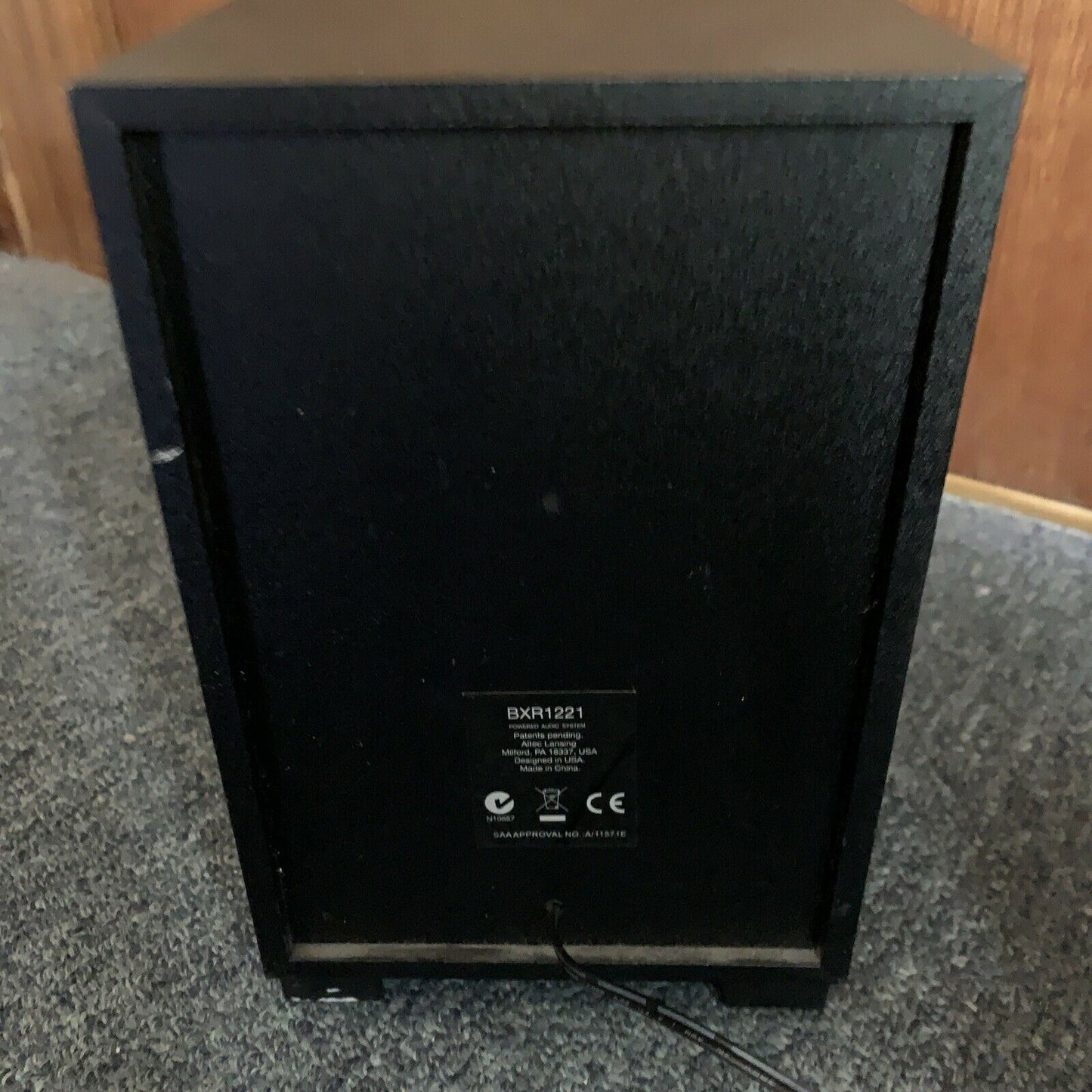 Altec Lansing 2.1 Speaker with Subwoofer BXR1221