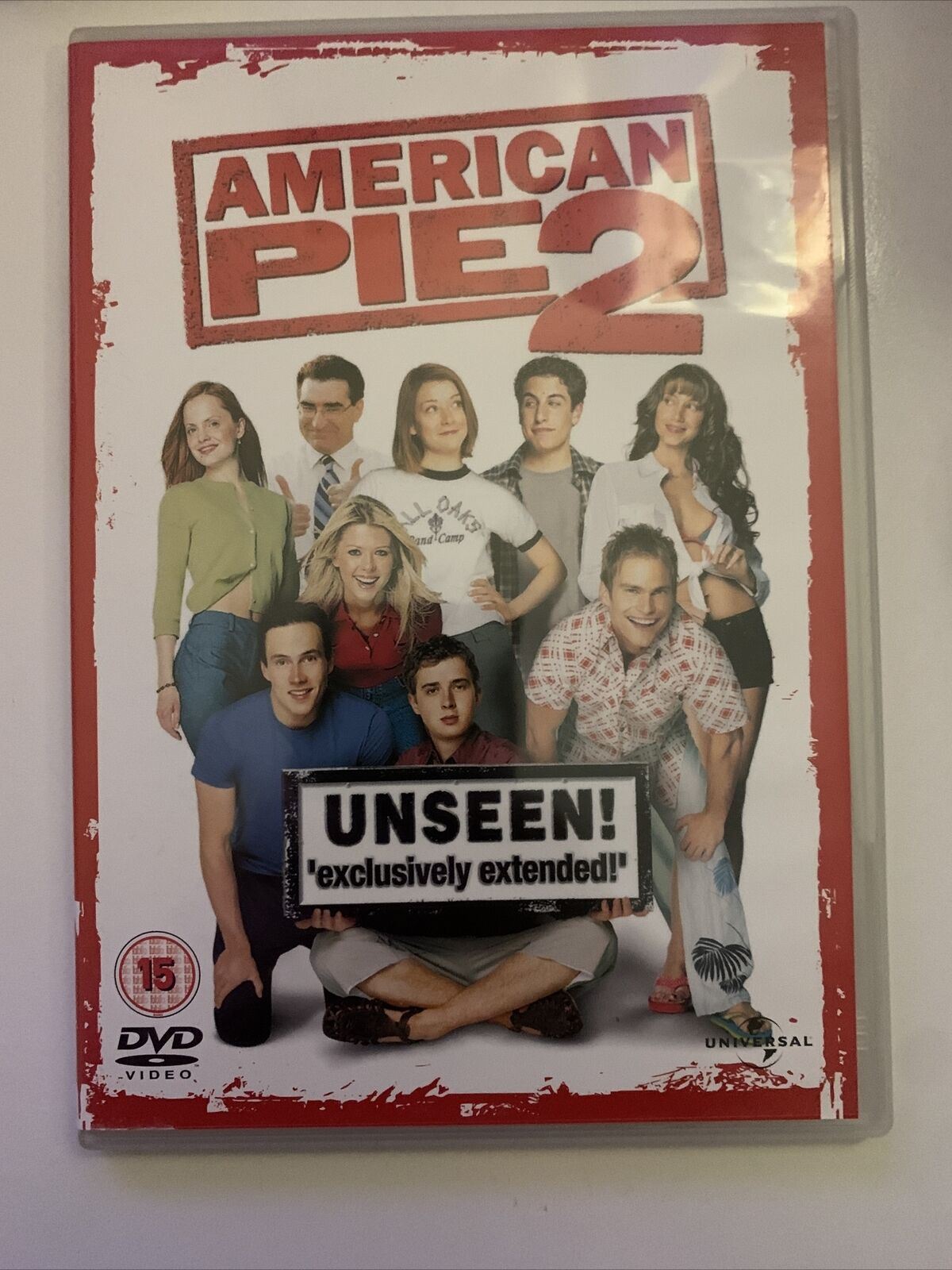 The Complete American Pie: All 7 Slices (DVD, 7-Disc) Region 4&2