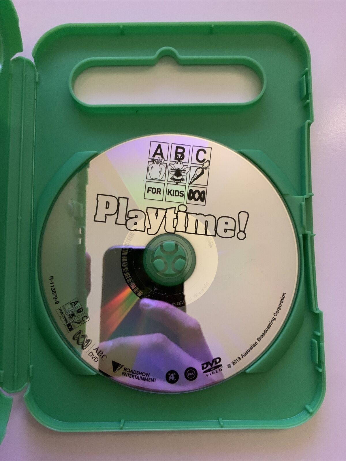 ABC For Kids: Playtime - Play School, Wiggles, Gaspard & more.. (DVD) All Region