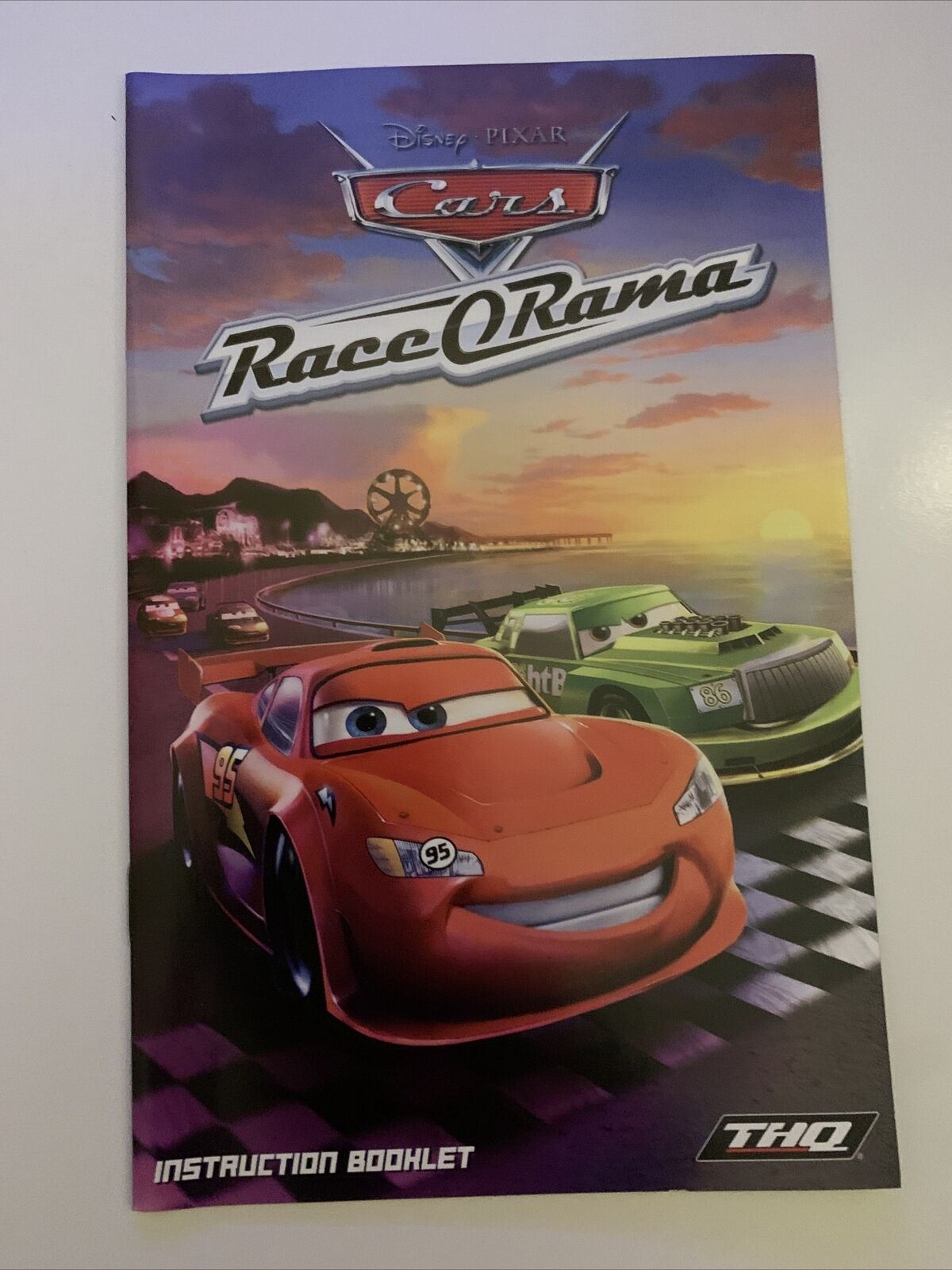 Disney Pixar Cars Race O-Rama - PlayStation PS2 PAL Game