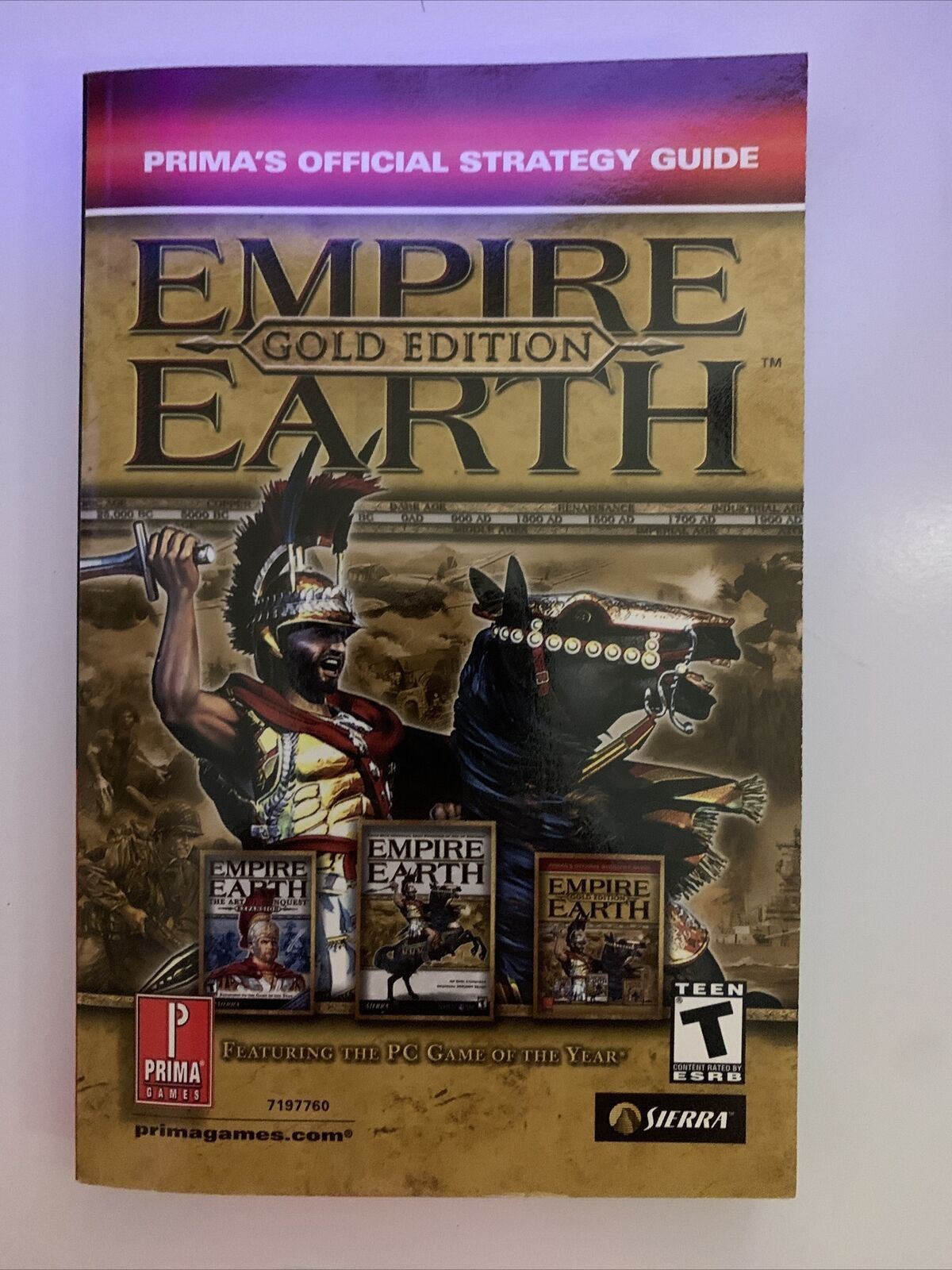 Empire Earth: Gold Edition - PC Windows Strategy Game with Strategy Book