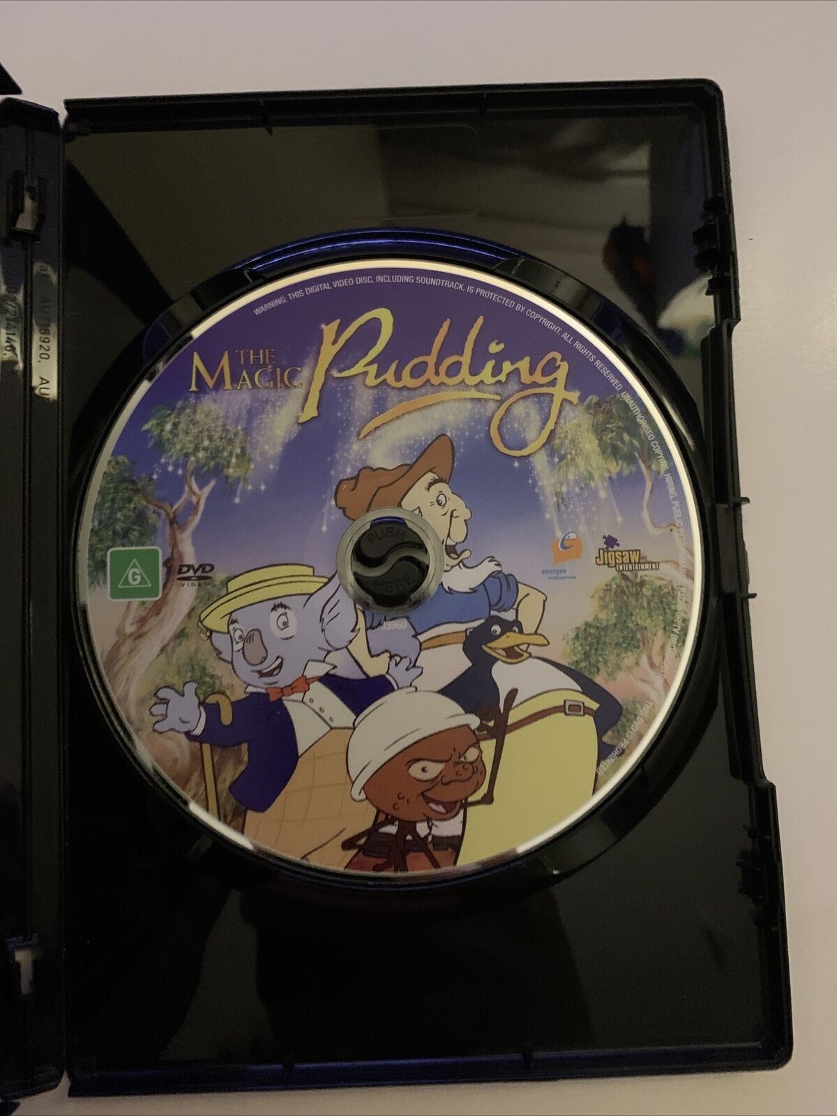 The Magic Pudding (DVD, 2000) Sam Neill, Geoffrey Rush, Hugo Weaving John Cleese