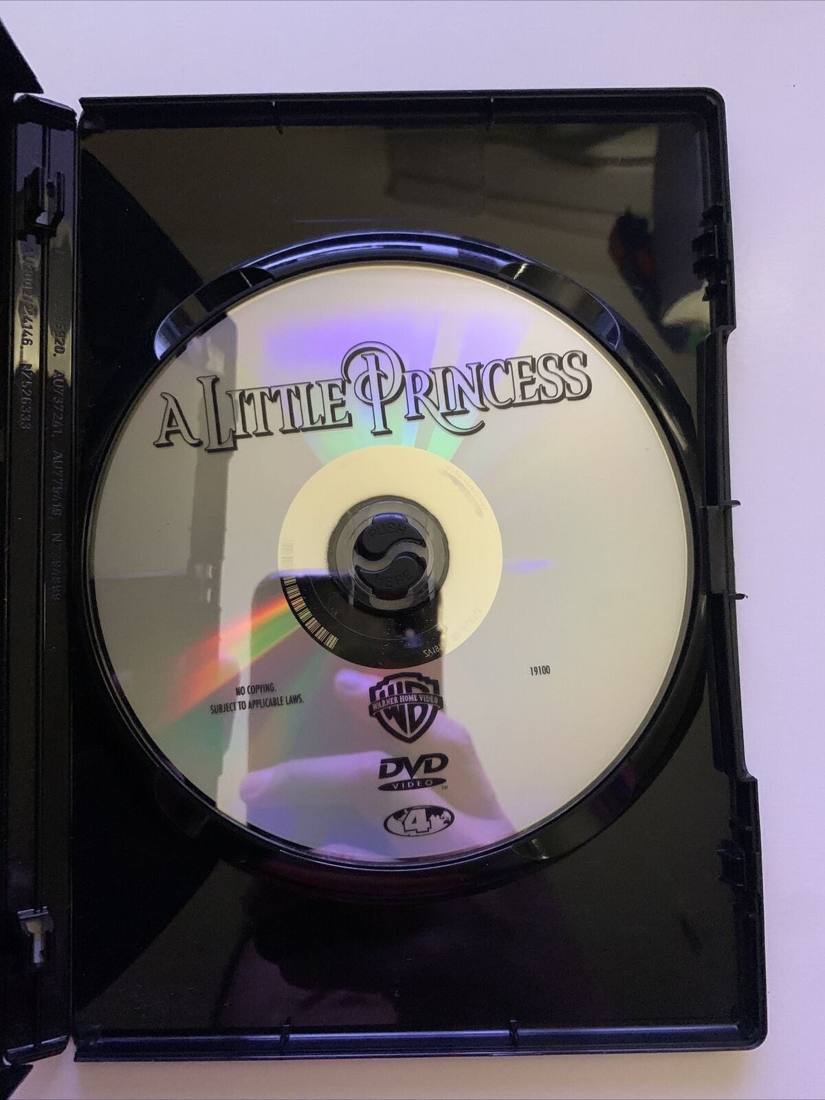 A Little Princess (DVD, 1995) Liesel Matthews, Eleanor Bron. Region 4&2