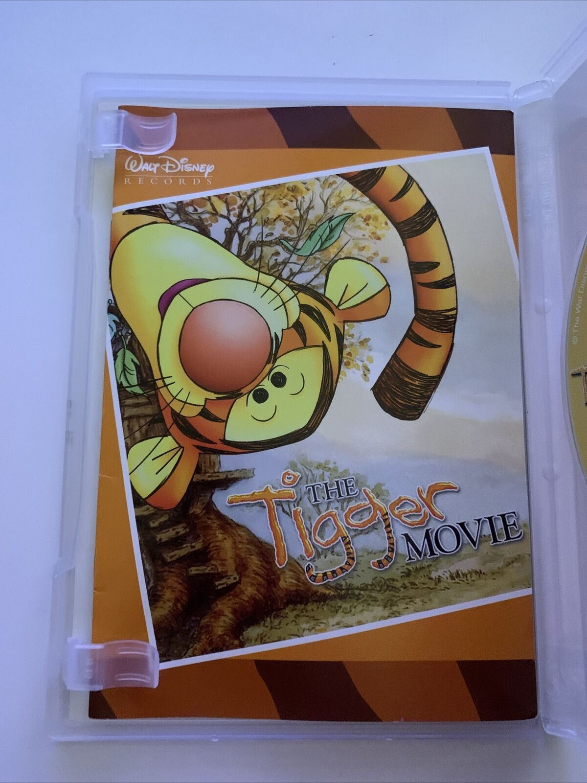 Disney The Tigger Movie Book Read Along & CD Pack