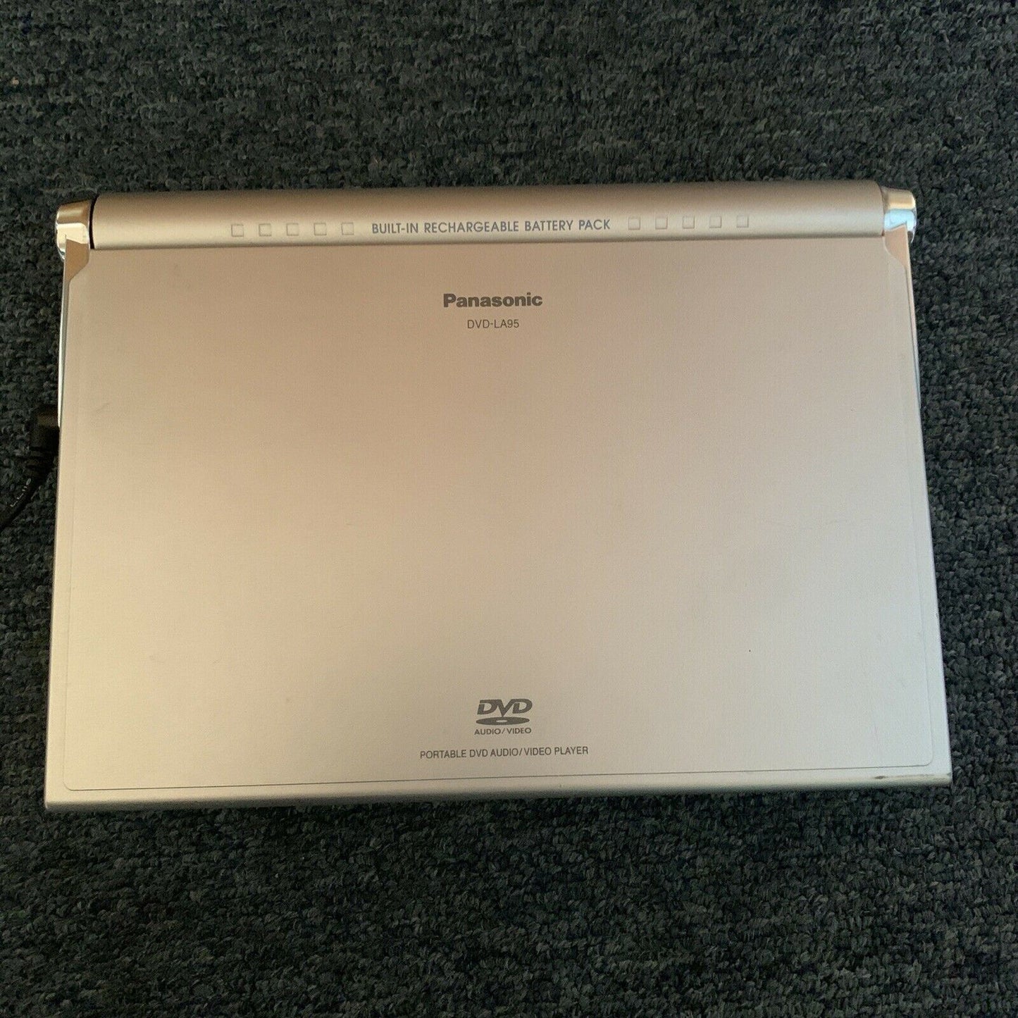 Panasonic DVD-LA95 Portable DVD Player 9" LCD Screen /w DTS DOLBY Digital Audio