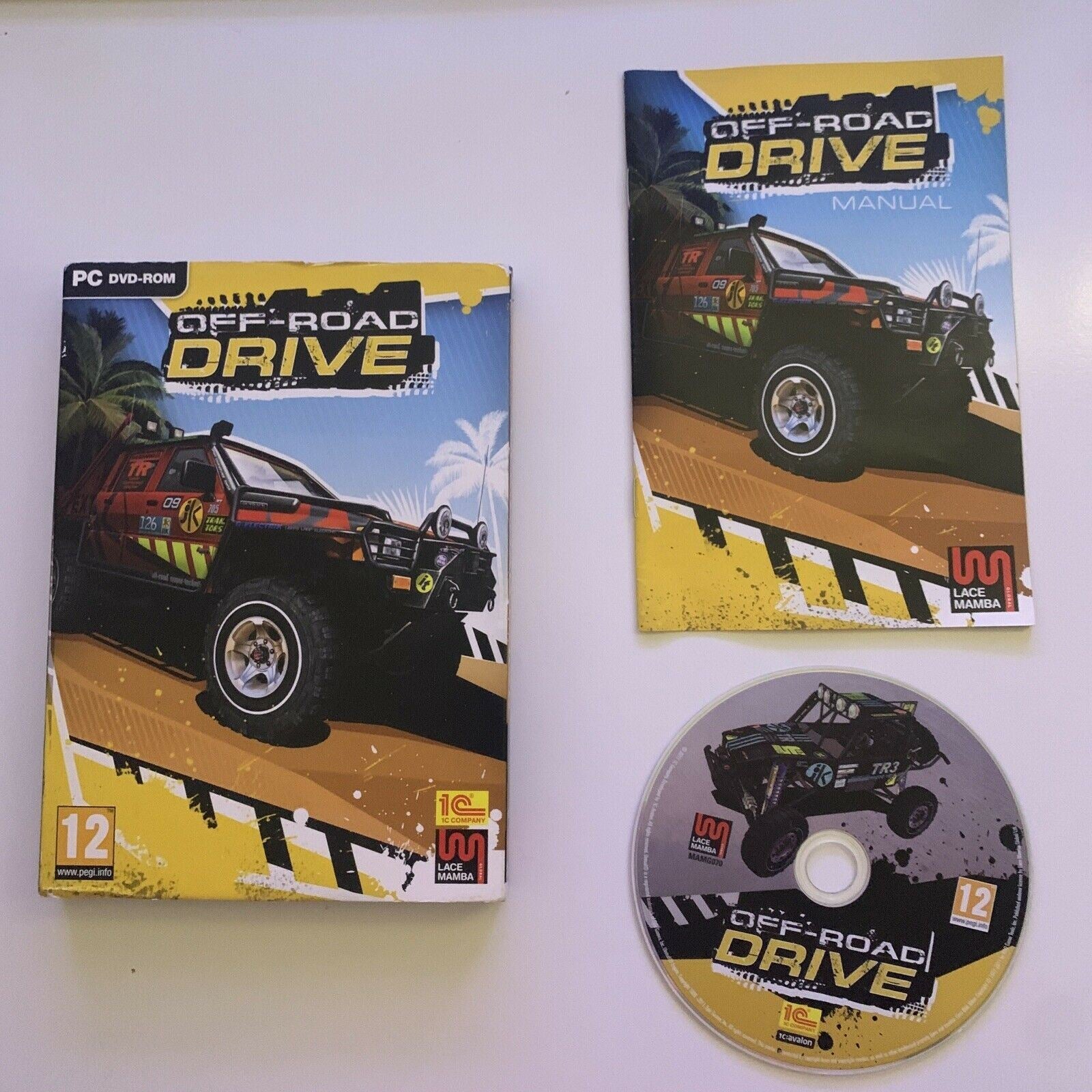 Off-Road Drive - PC Windows Racing Game – Retro Unit