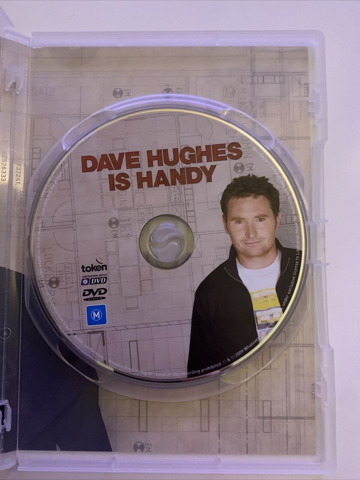 Dave Hughes Is Handy - Live On Stage! (DVD) All Regions