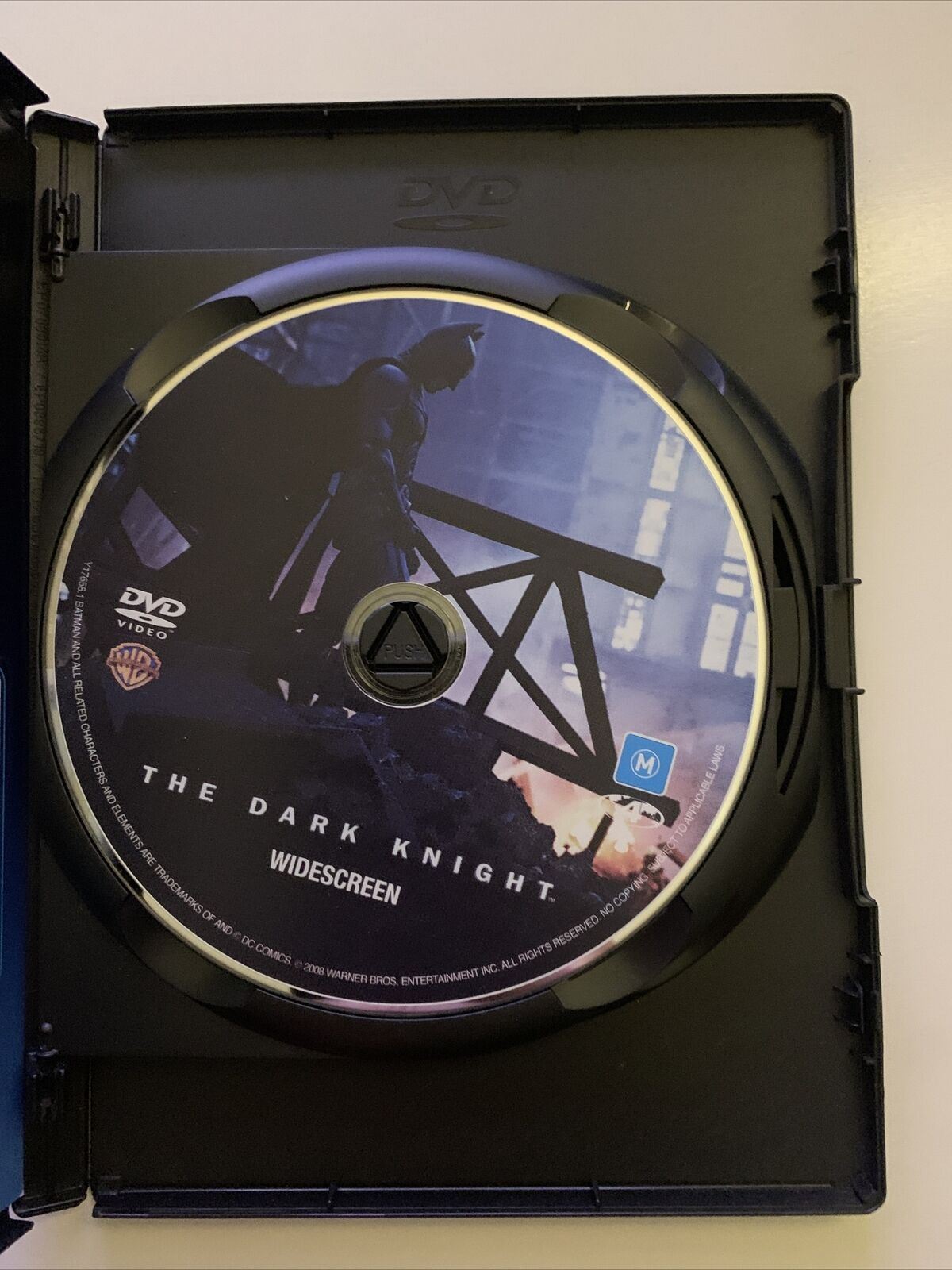 The Dark Knight - Steel Case Limited Edition (DVD) Christian Bale. Region 4