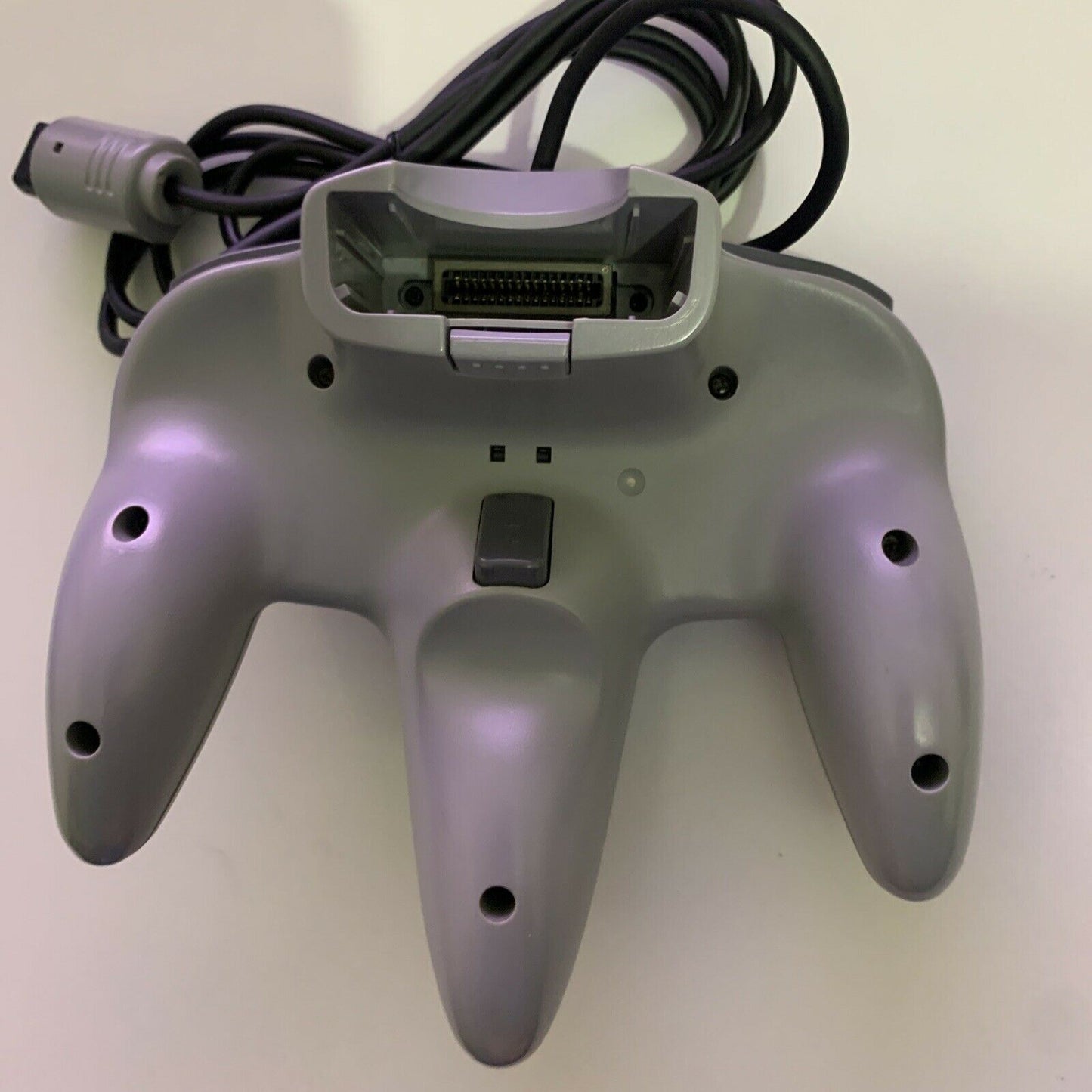 Official Nintendo 64 Controller Grey - Joystick Firm, Tested, Clean & Sterilized
