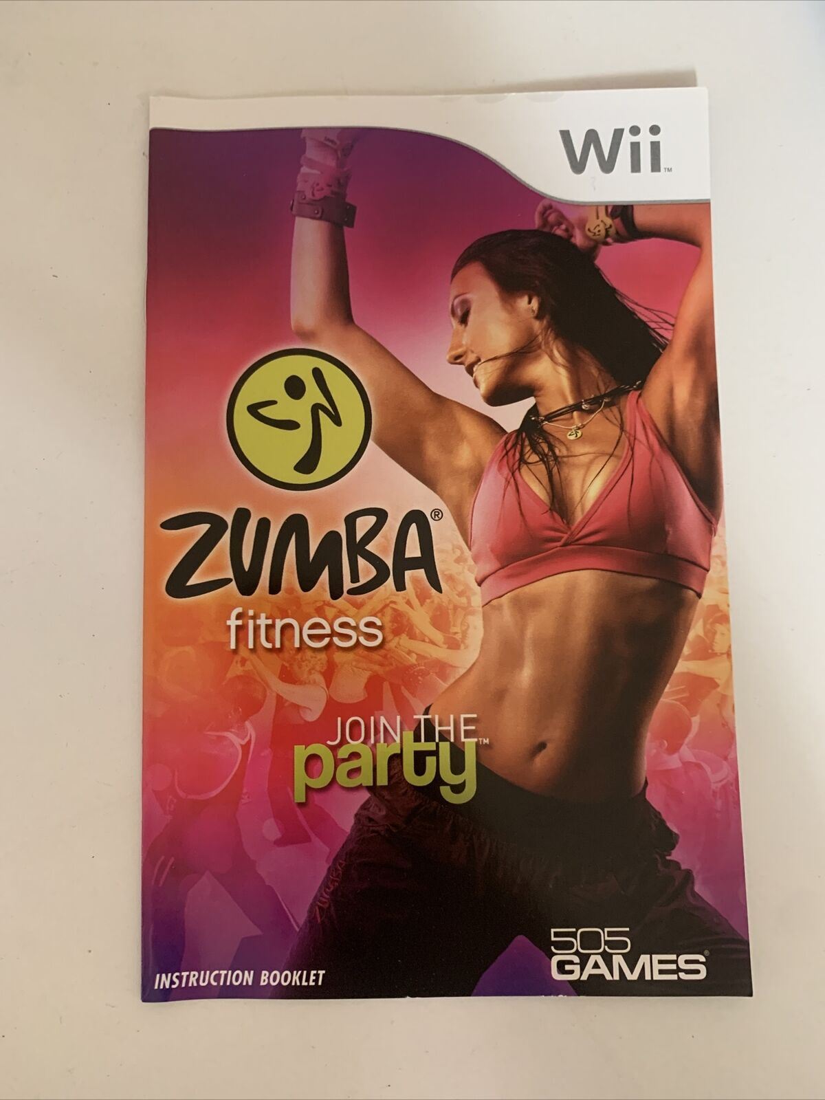 Zumba Fitness - Nintendo Wii PAL Game