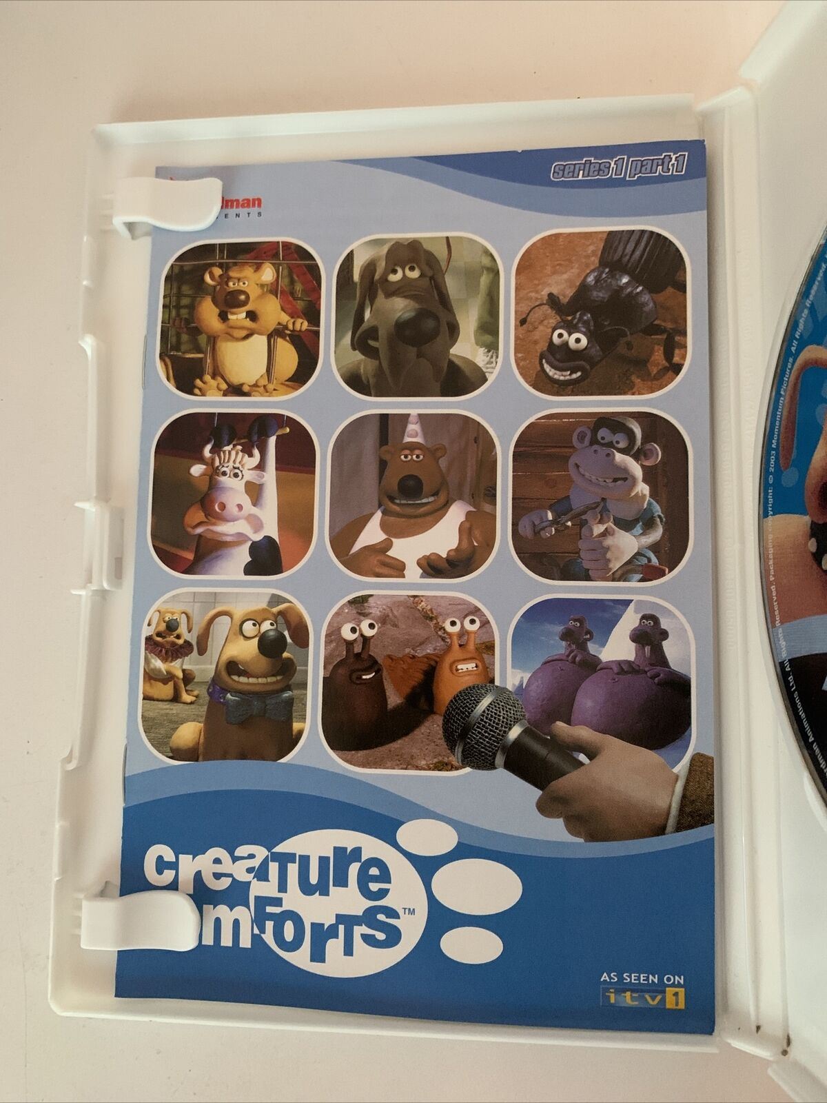 Creature Comforts: Series 1 Part 1 (DVD) Region 2