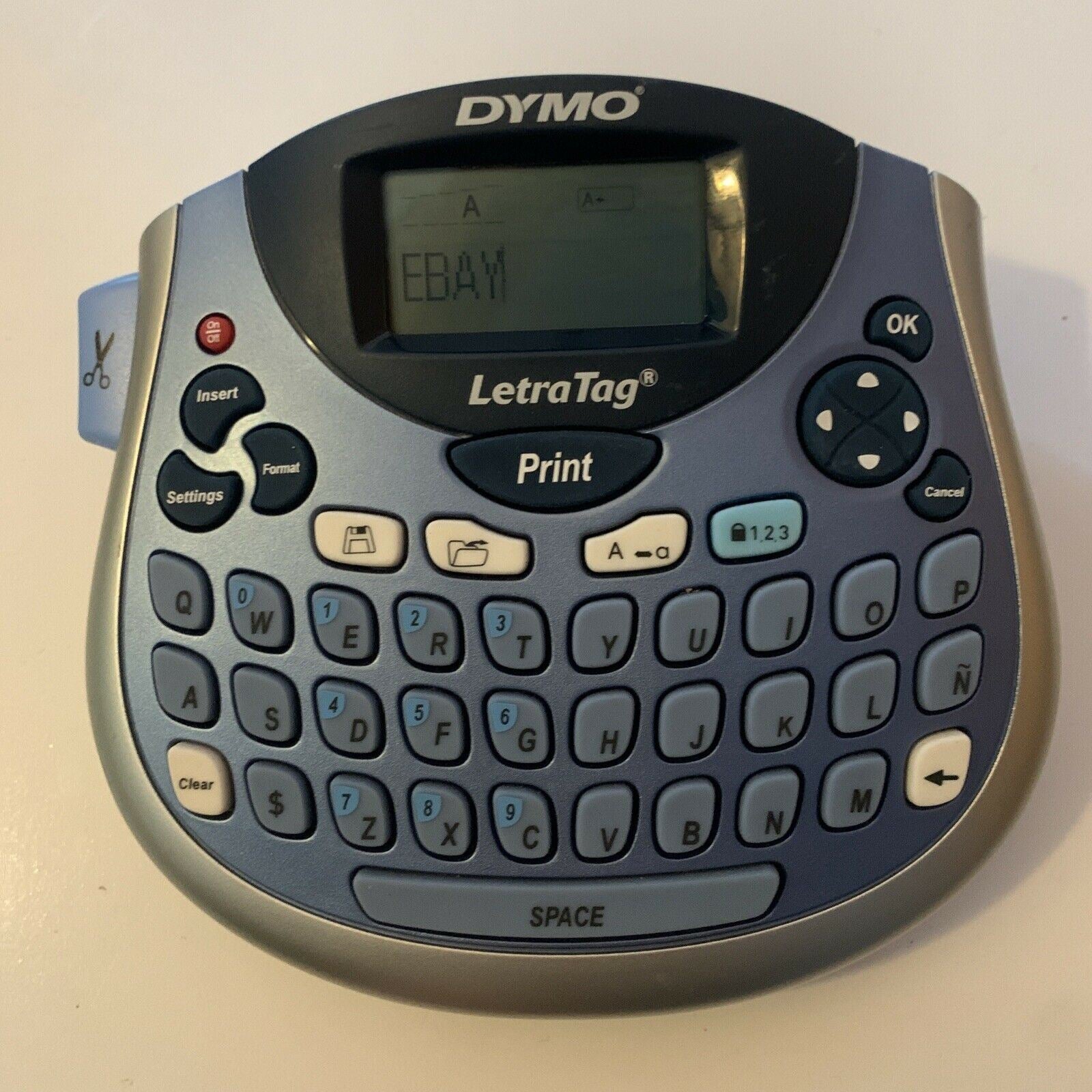 Dymo LetraTag LT-100T Label Maker Thermal Handheld Portable