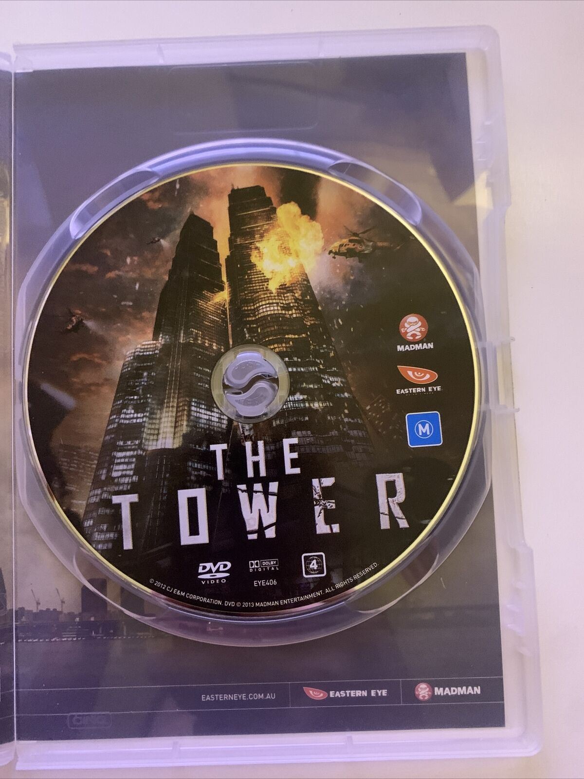 The Tower (DVD, 2012) Korean Film. Sol Kyung-gu, Son Ye-jin. Region 4