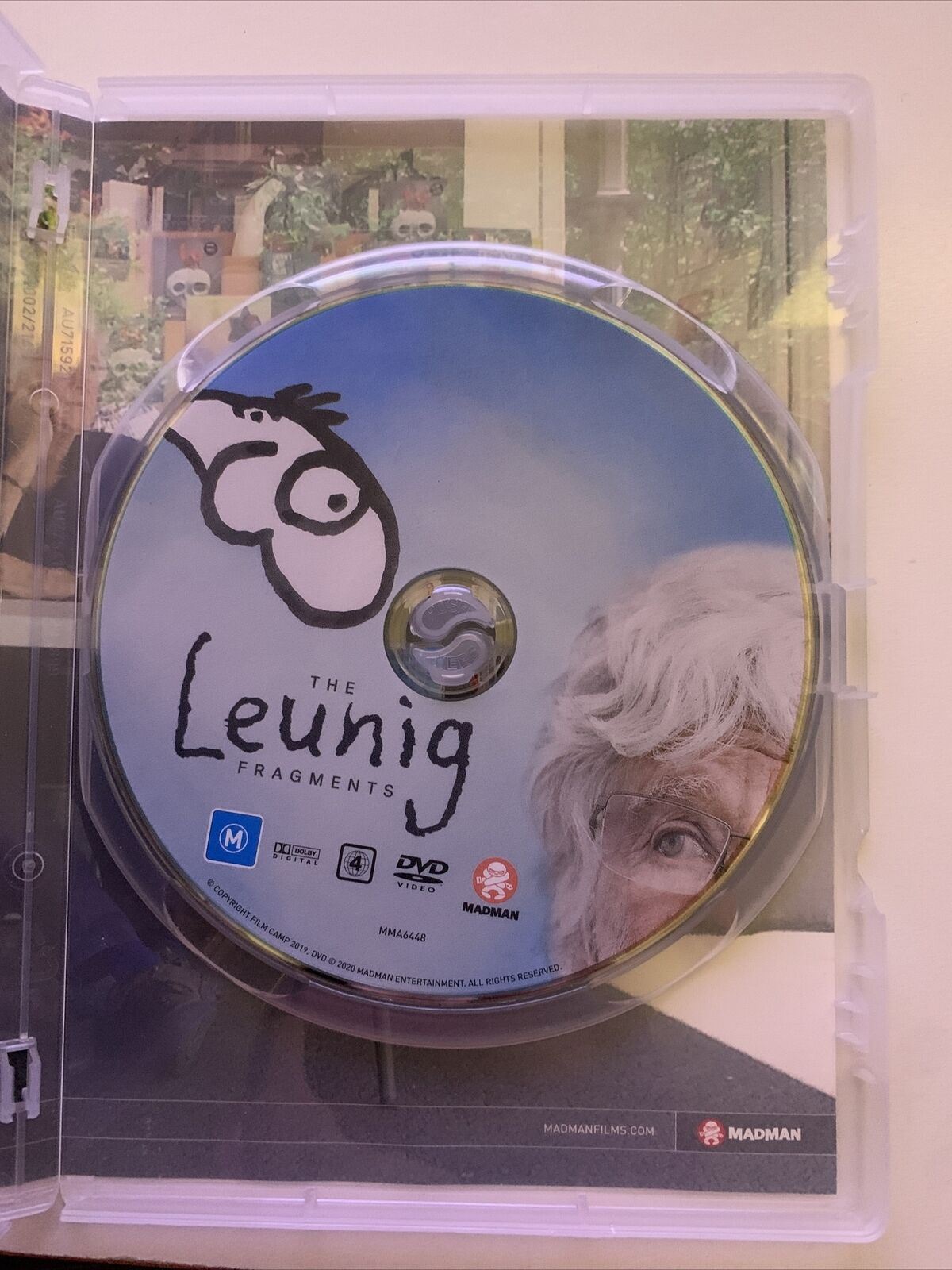 The Leunig Fragments (DVD, 2019) Michael Leunig. All Regions