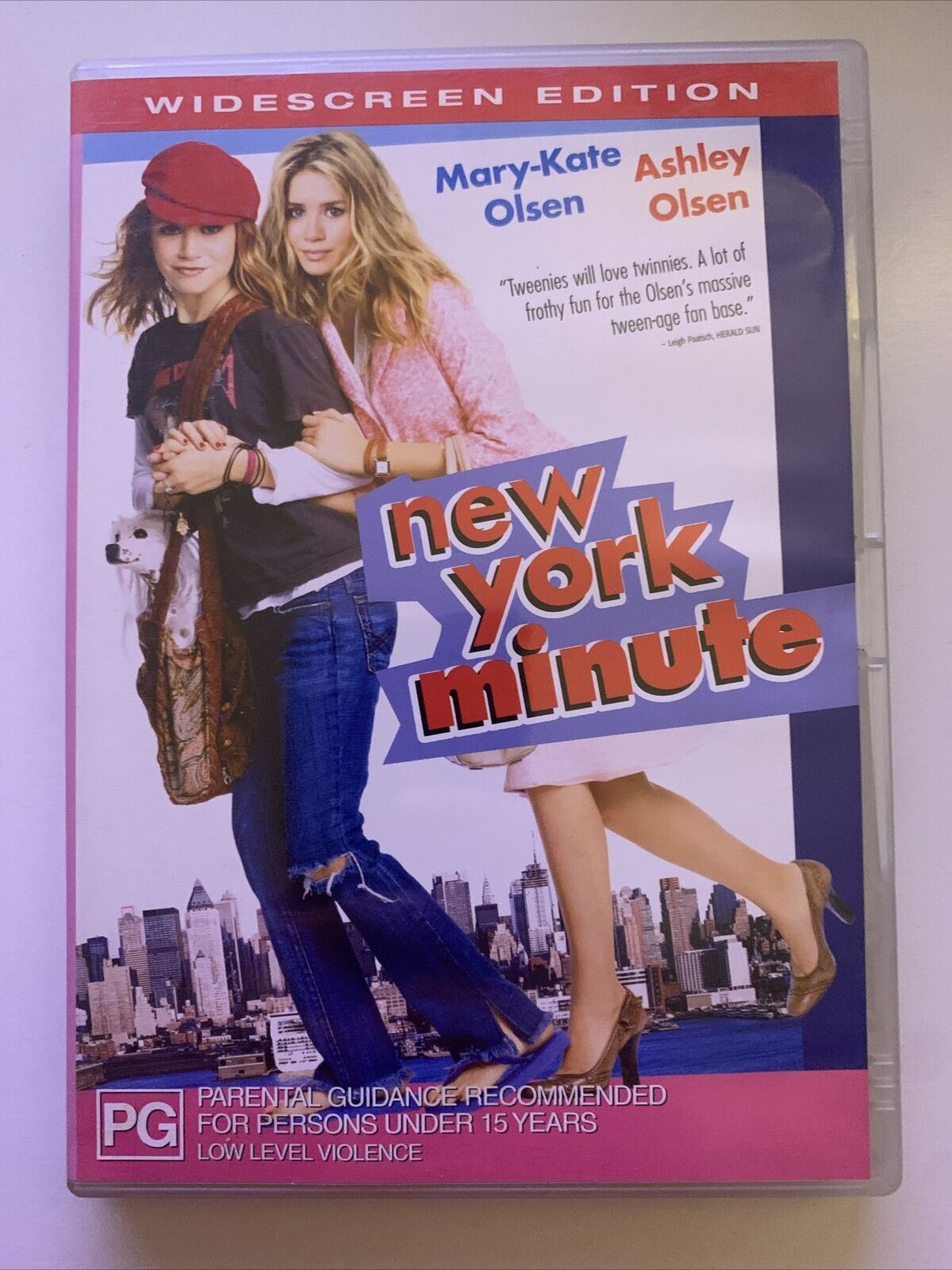 New York Minute (DVD, 2004) Ashley Olsen, Mary-Kate Olsen. Region ...