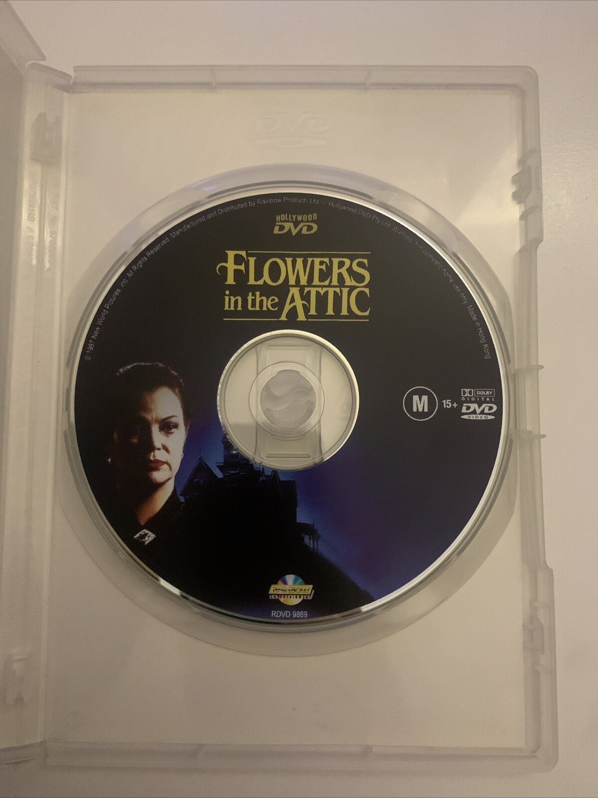 Flowers In The Attic (DVD, 1987) Louise Fletcher, Kristy Swanson. All Regions
