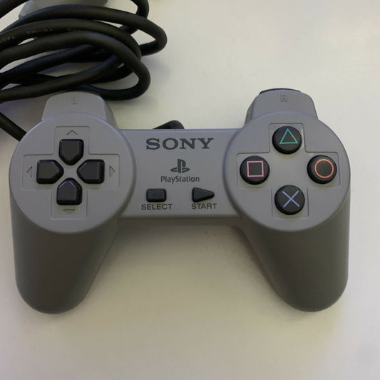 Genuine Sony Playstation PS1 Controller SCPH-1080 *Tested, Clean & Sterilised*