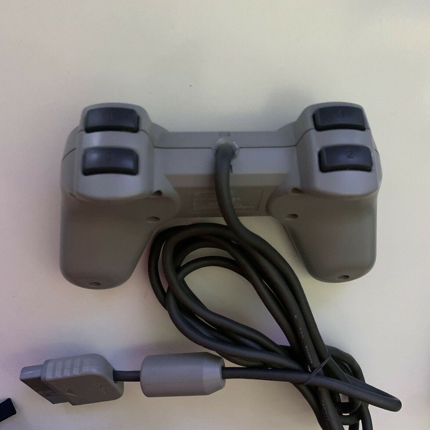 Genuine Sony Playstation PS1 Controller SCPH-1080 *Tested, Clean & Sterilised*