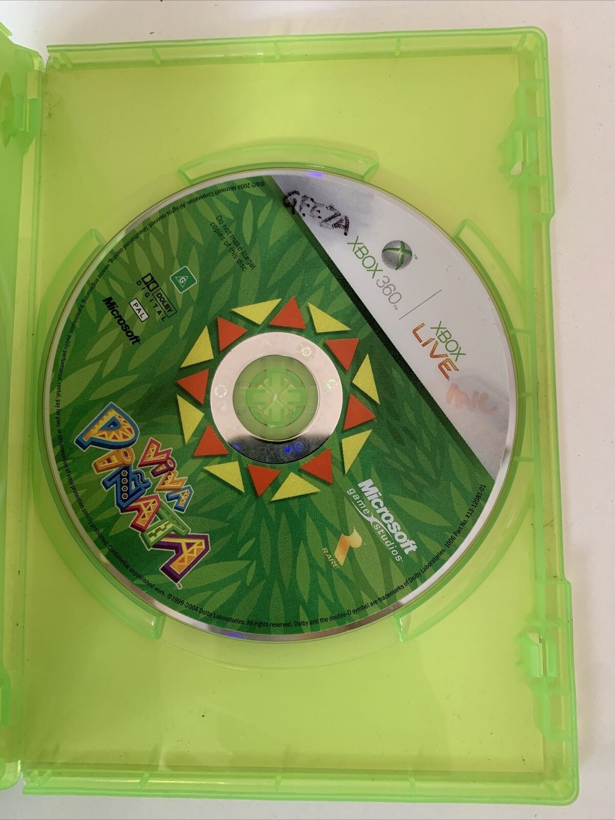 Viva Pinata / Forza 2 Motorsport - Microsoft XBOX 360 PAL 2-Disc Game Bundle