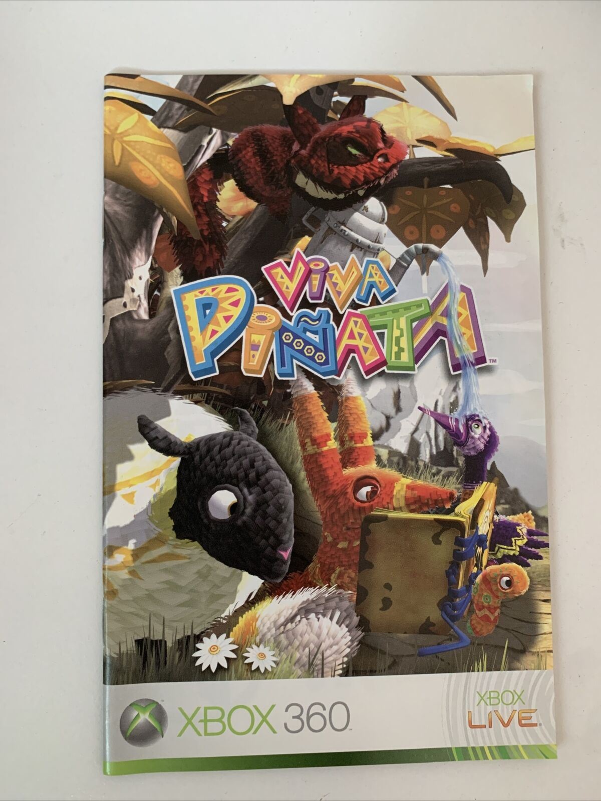Viva Pinata / Forza 2 Motorsport - Microsoft XBOX 360 PAL 2-Disc Game Bundle