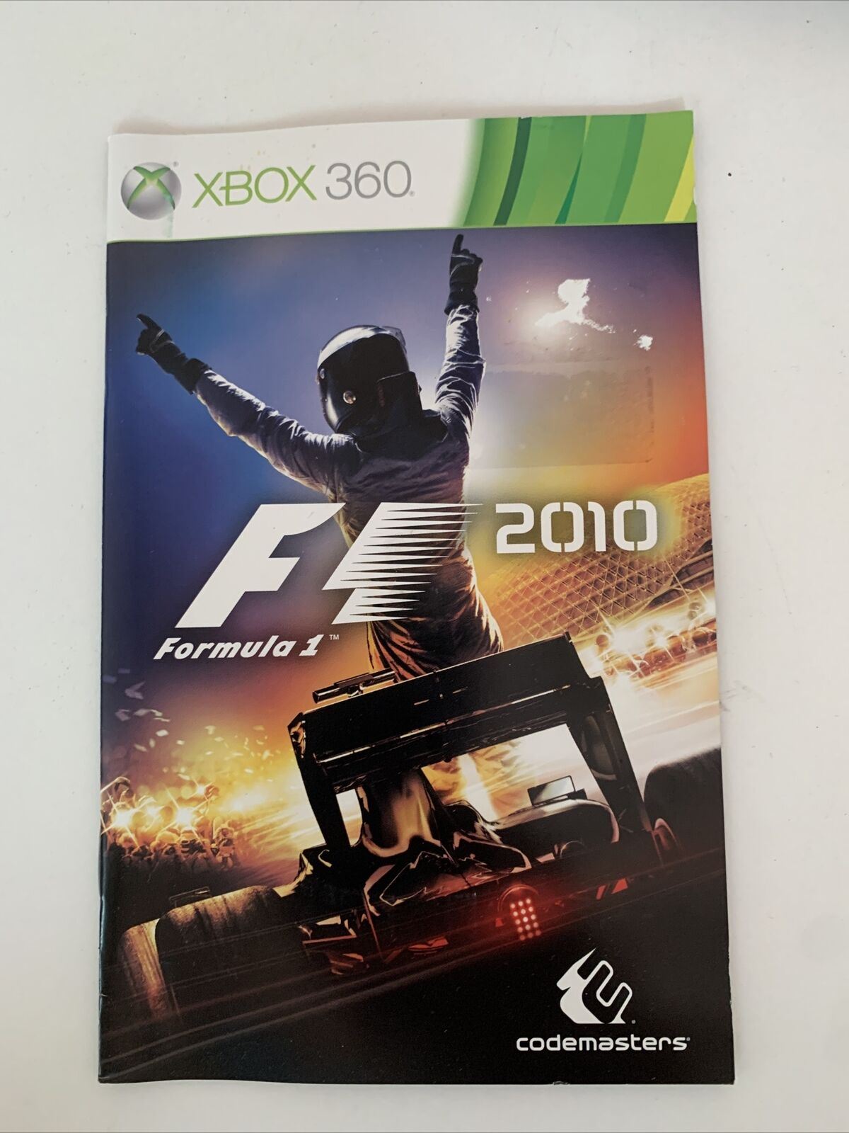 F1 2010 Formula 1 - Microsoft Xbox 360 PAL Game Complete With Manual