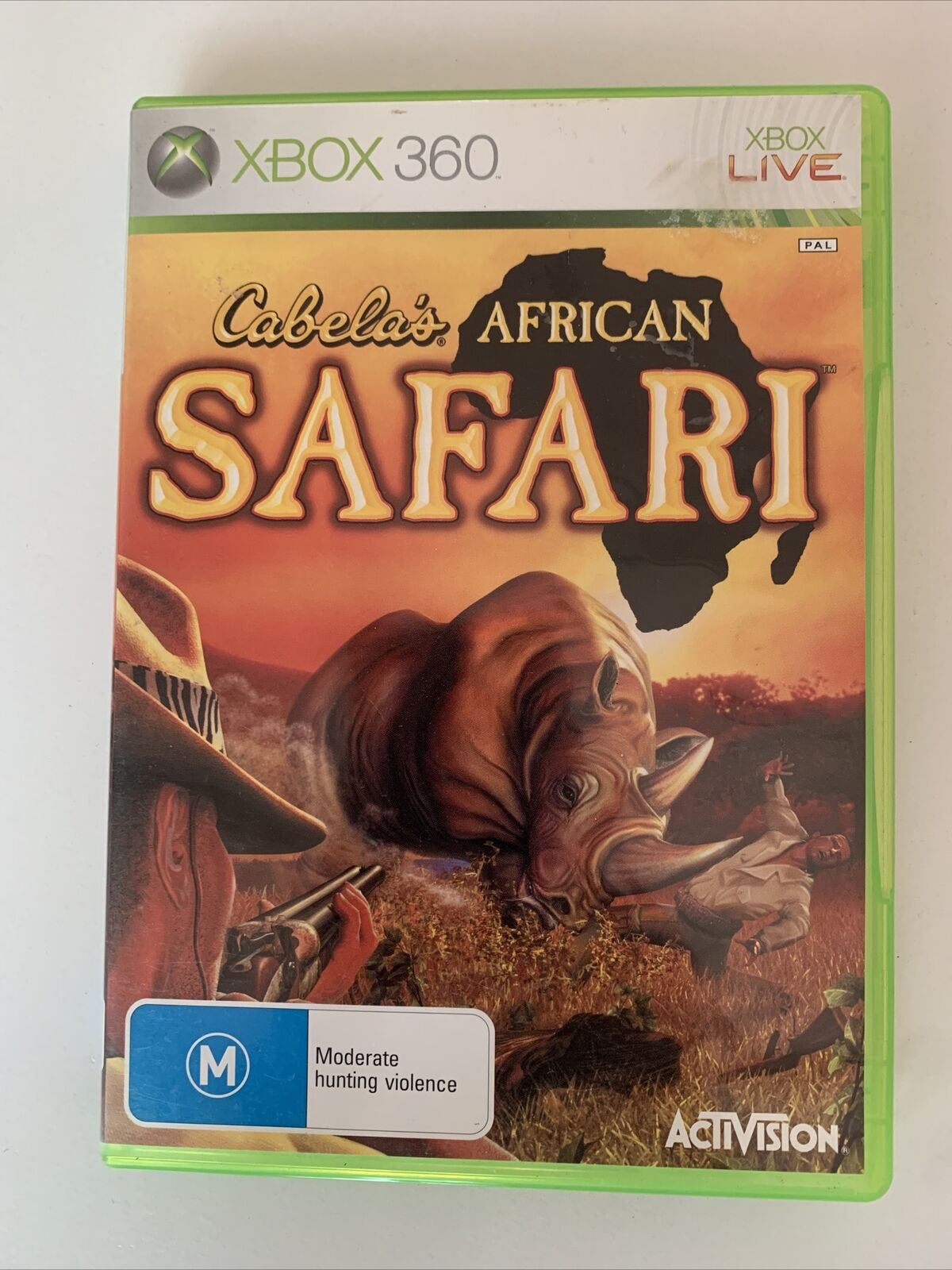 Cabela's African Safari - Microsoft Xbox 360 PAL Hunting Game