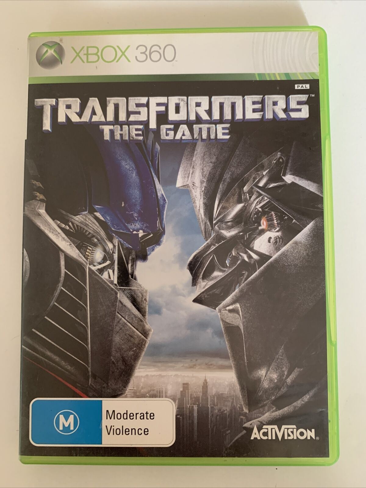 Transformers The Game - Microsoft Xbox 360 PAL Game