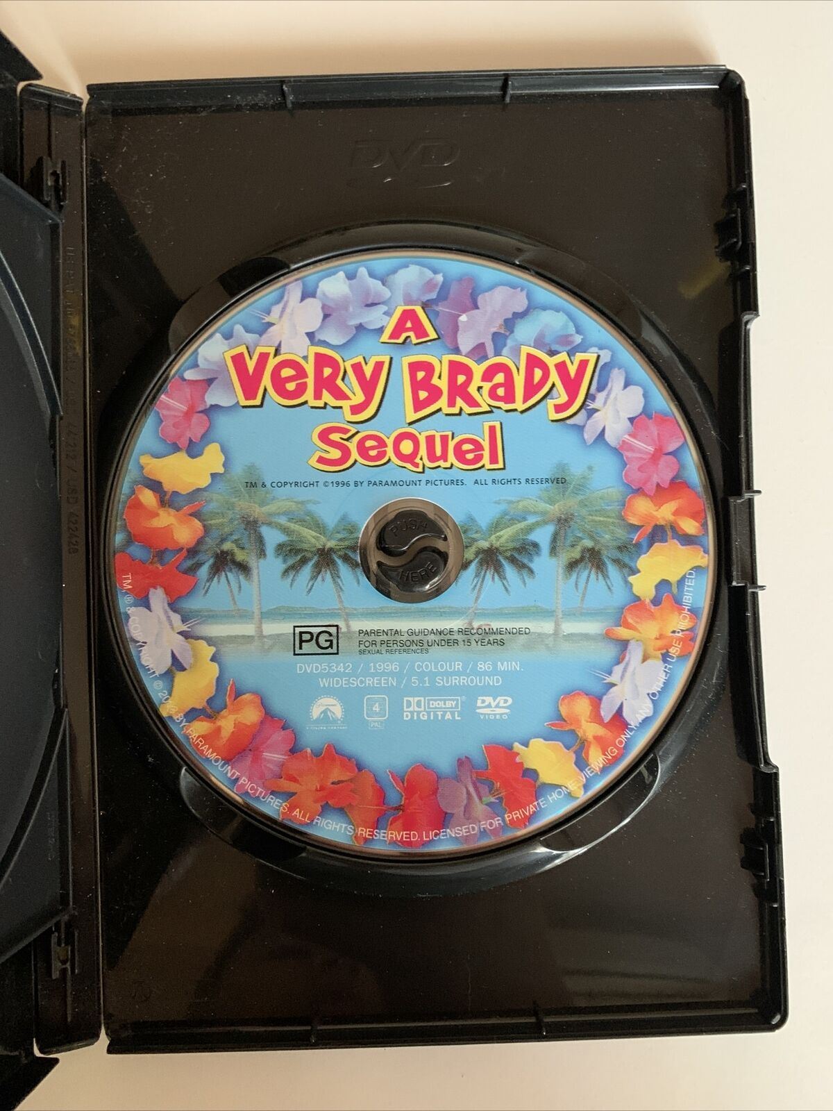 Brady Bunch & A Very Brady Sequel (DVD) Region 4