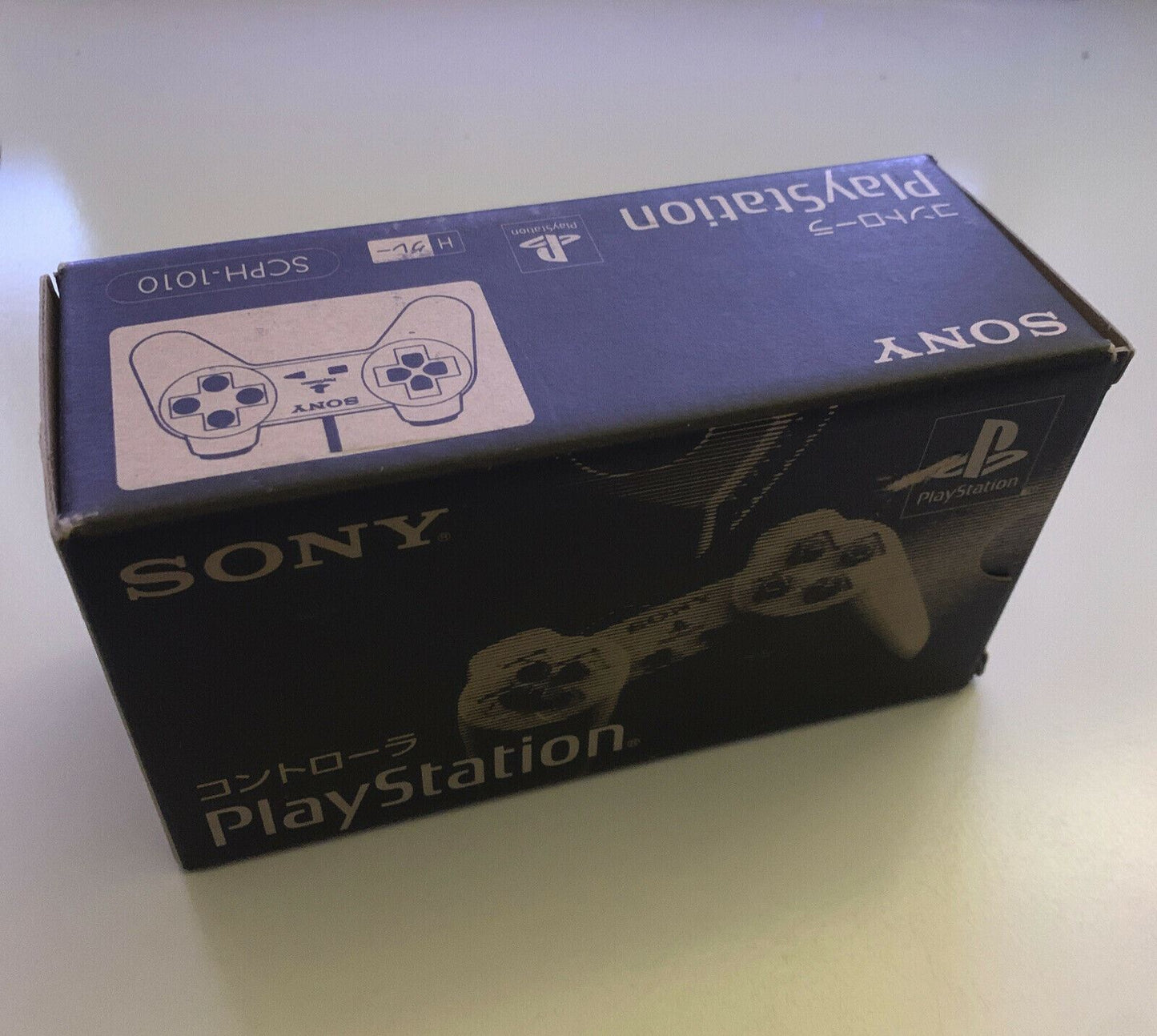 NEW Official Sony Playstation PS1 Controller SCPH-1010 Boxed