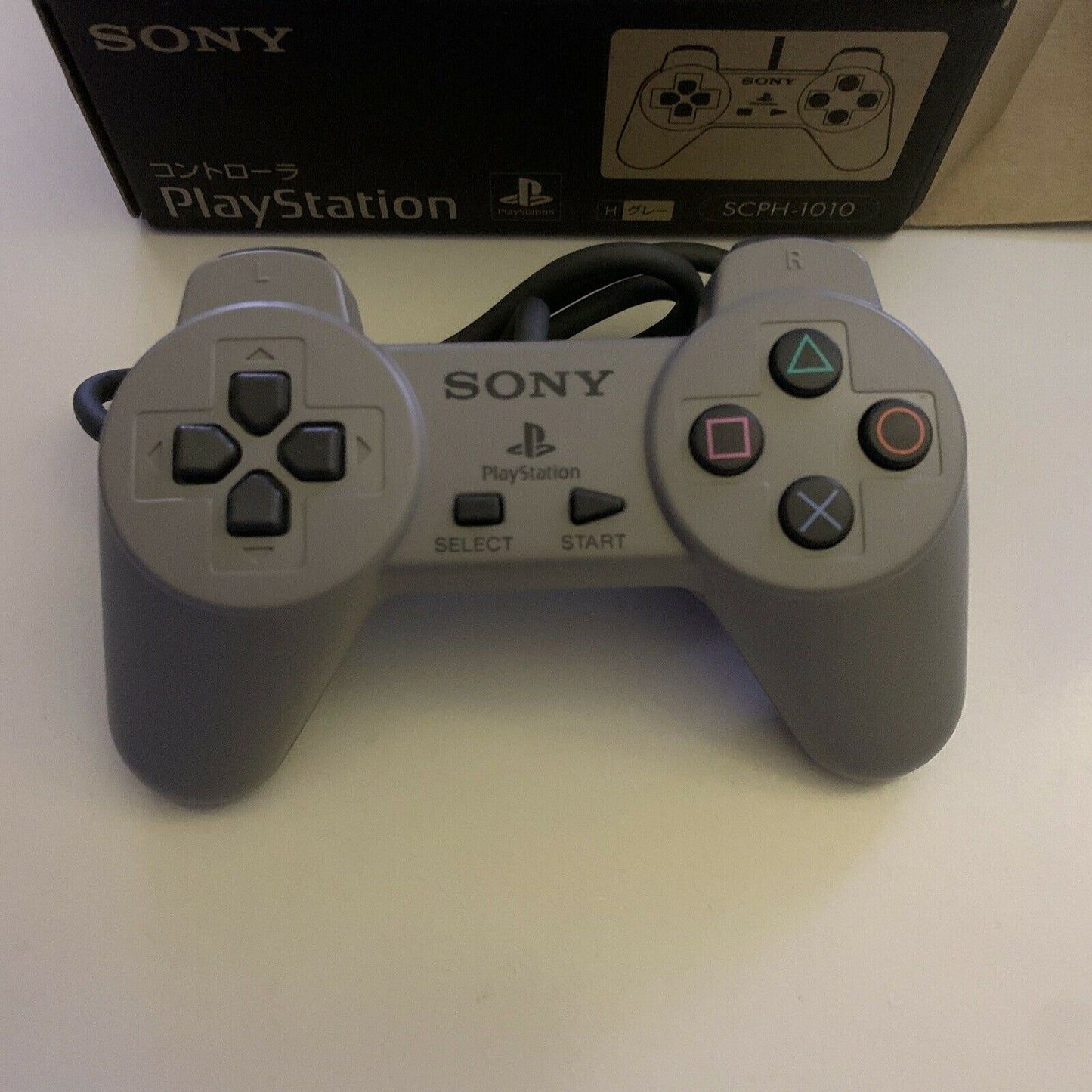 NEW Official Sony Playstation PS1 Controller SCPH-1010 Boxed