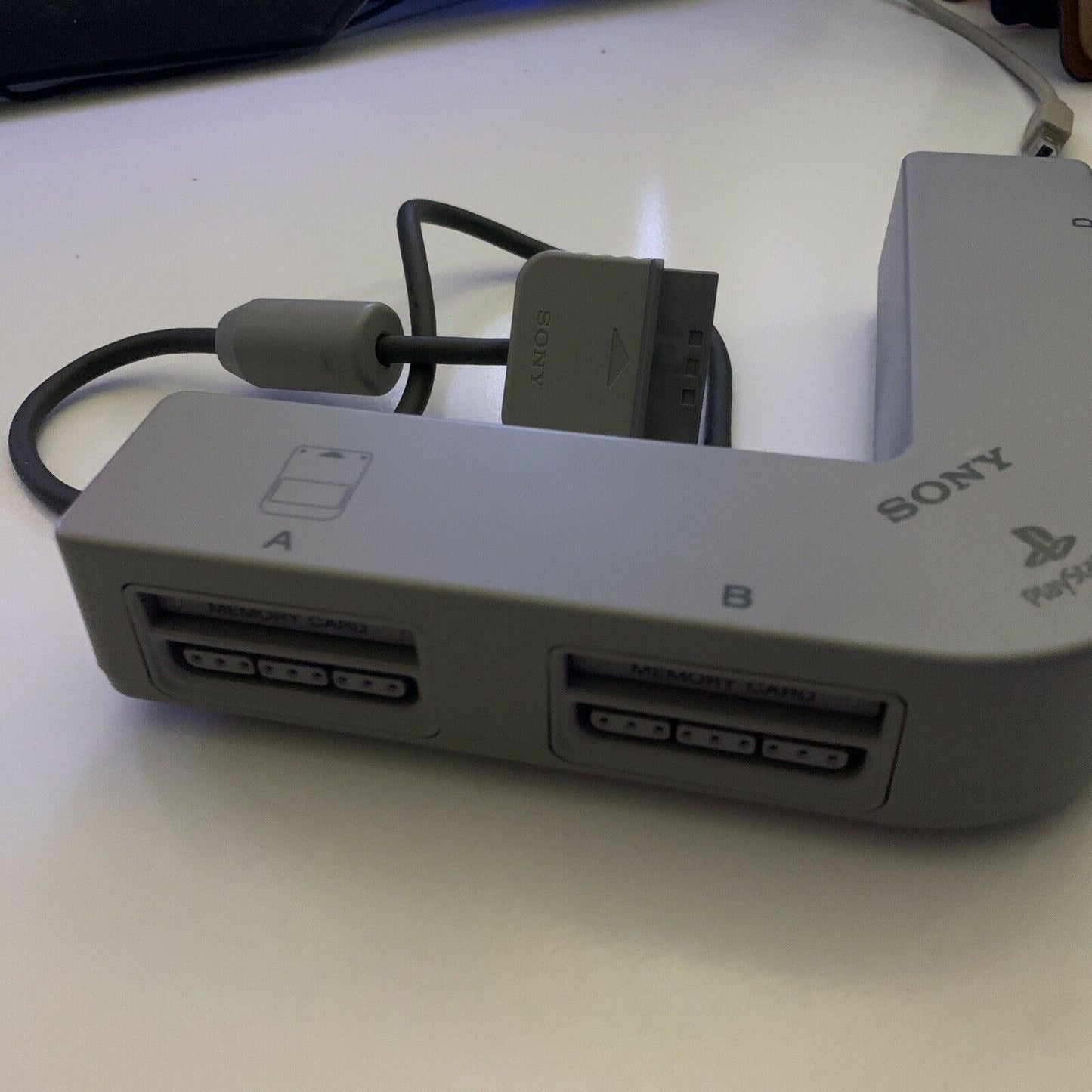 Official Sony Playstation 1 Multitap SCPH-1070 - Allows 4 Players