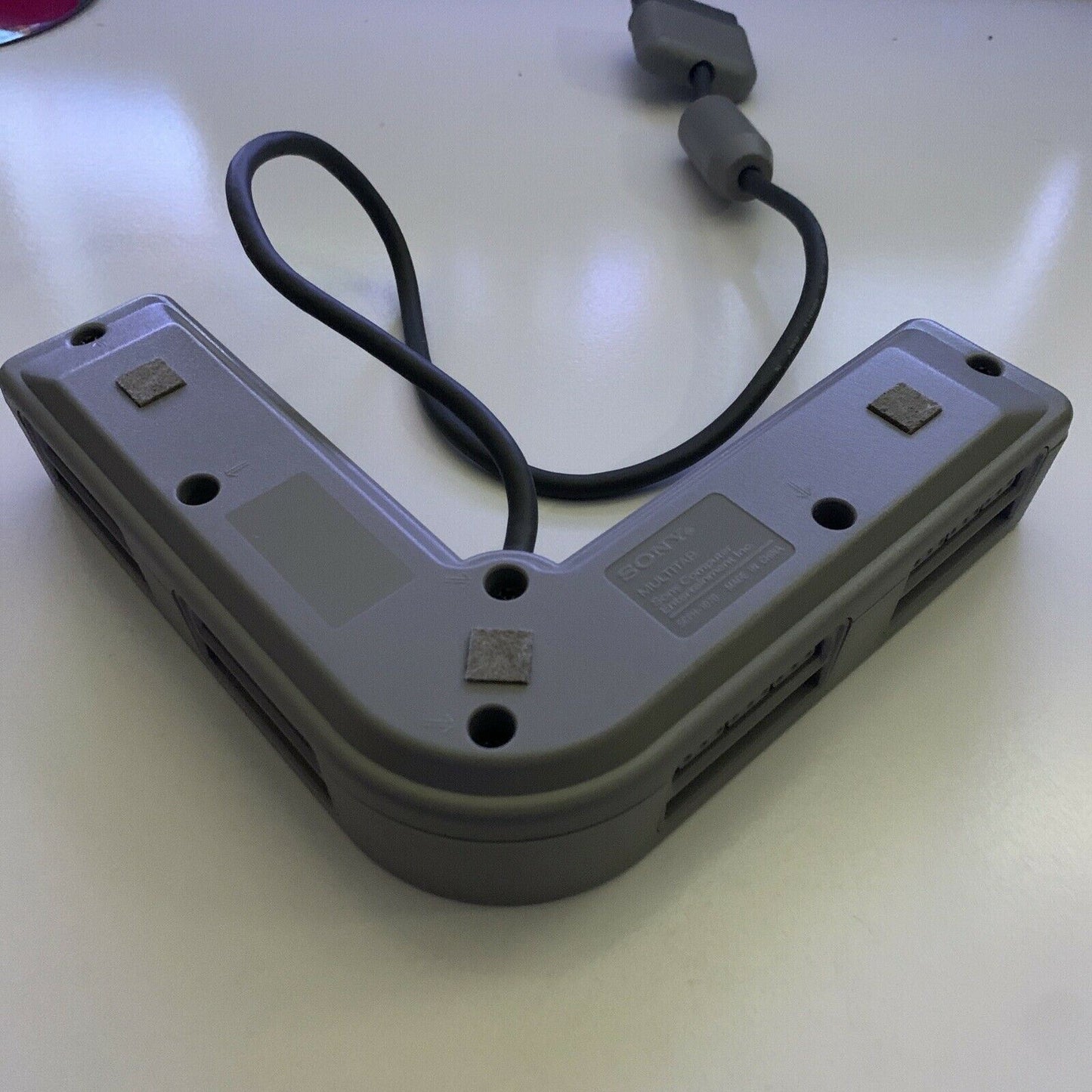 Official Sony Playstation 1 Multitap SCPH-1070 - Allows 4 Players