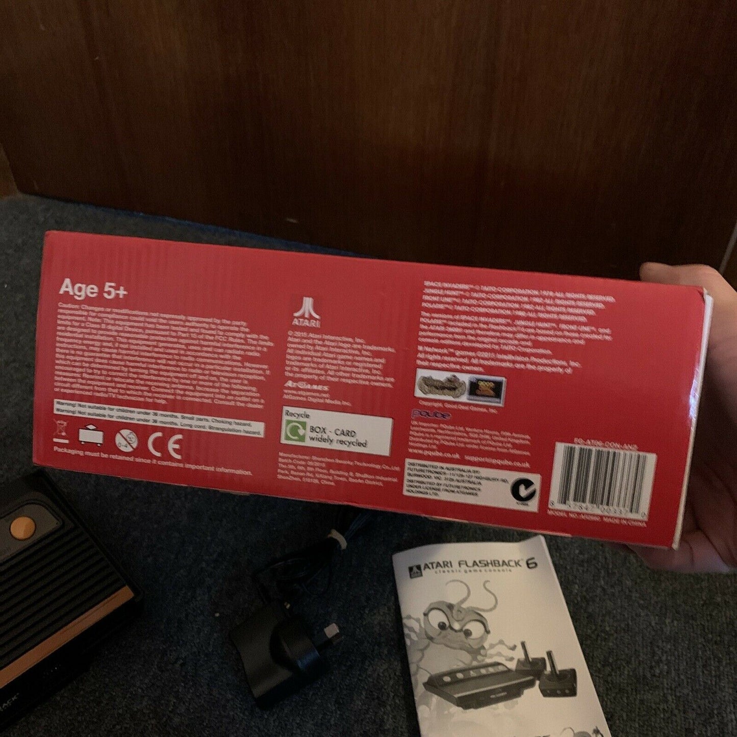 Atari Flashback 6 Classic Game System with 100 Games