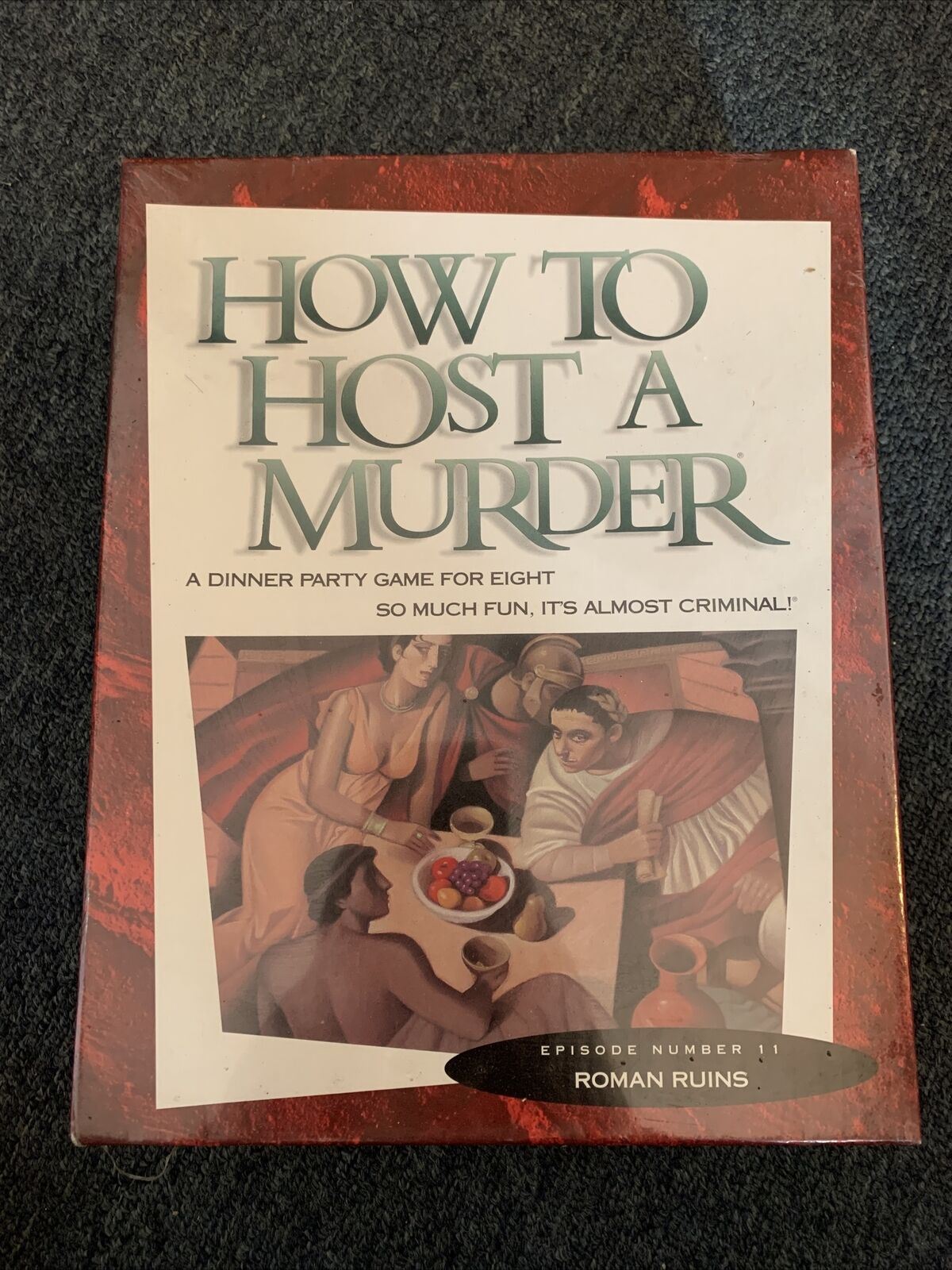 *New Sealed* Roman Ruins - How To Host A Murder A Dinner Party Game For Eight