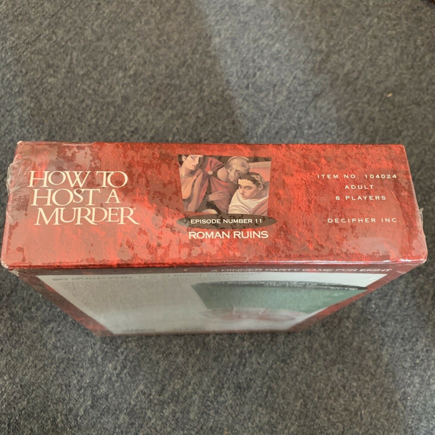 *New Sealed* Roman Ruins - How To Host A Murder A Dinner Party Game For Eight