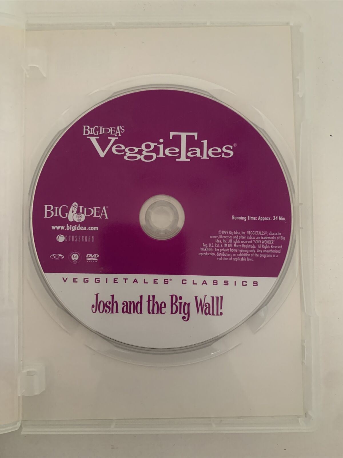 Veggietales - Josh And The Big Wall (DVD)